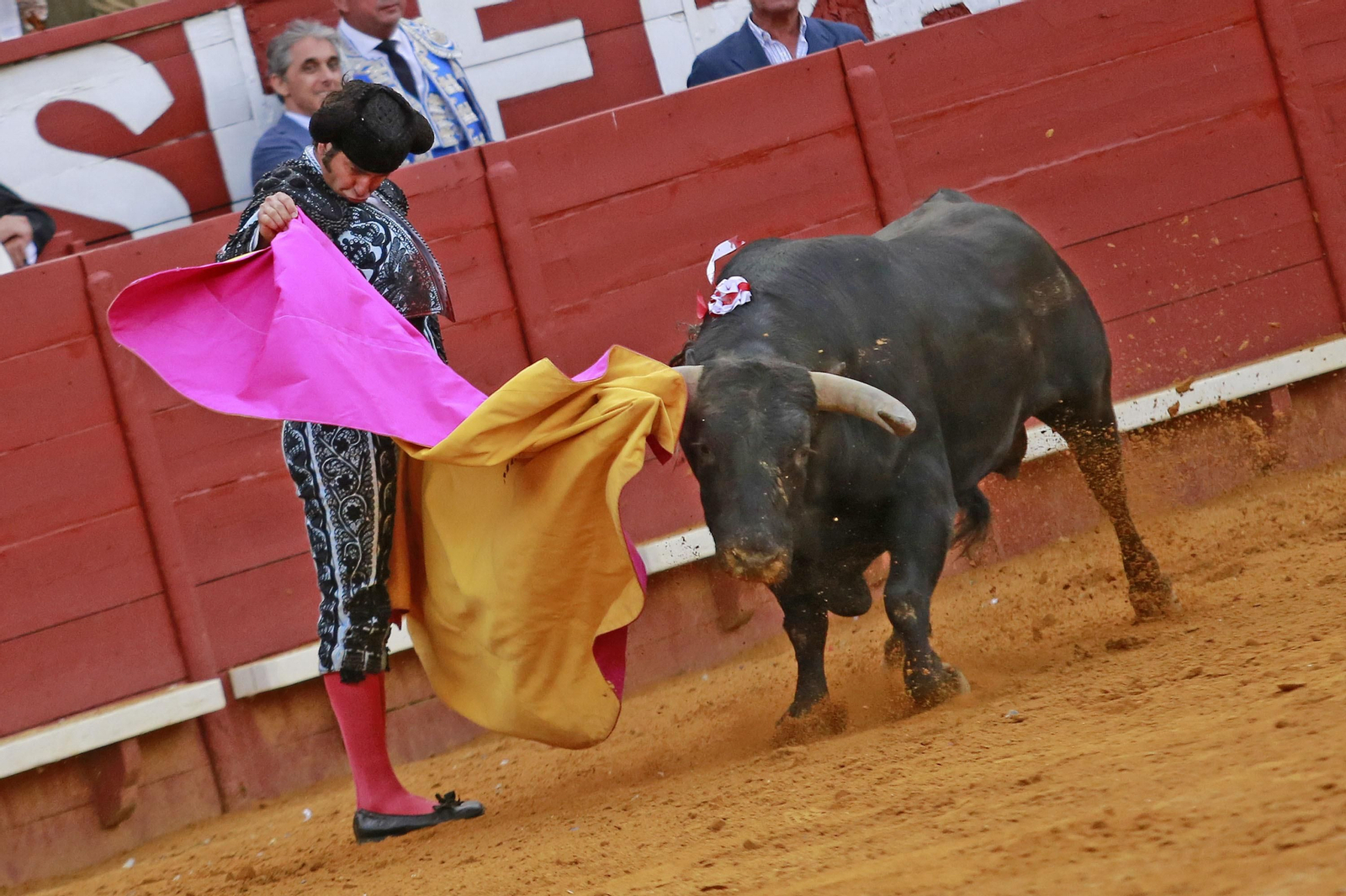 Corrida de toros de "Paquirri", Morante y "El Juli" en Jerez