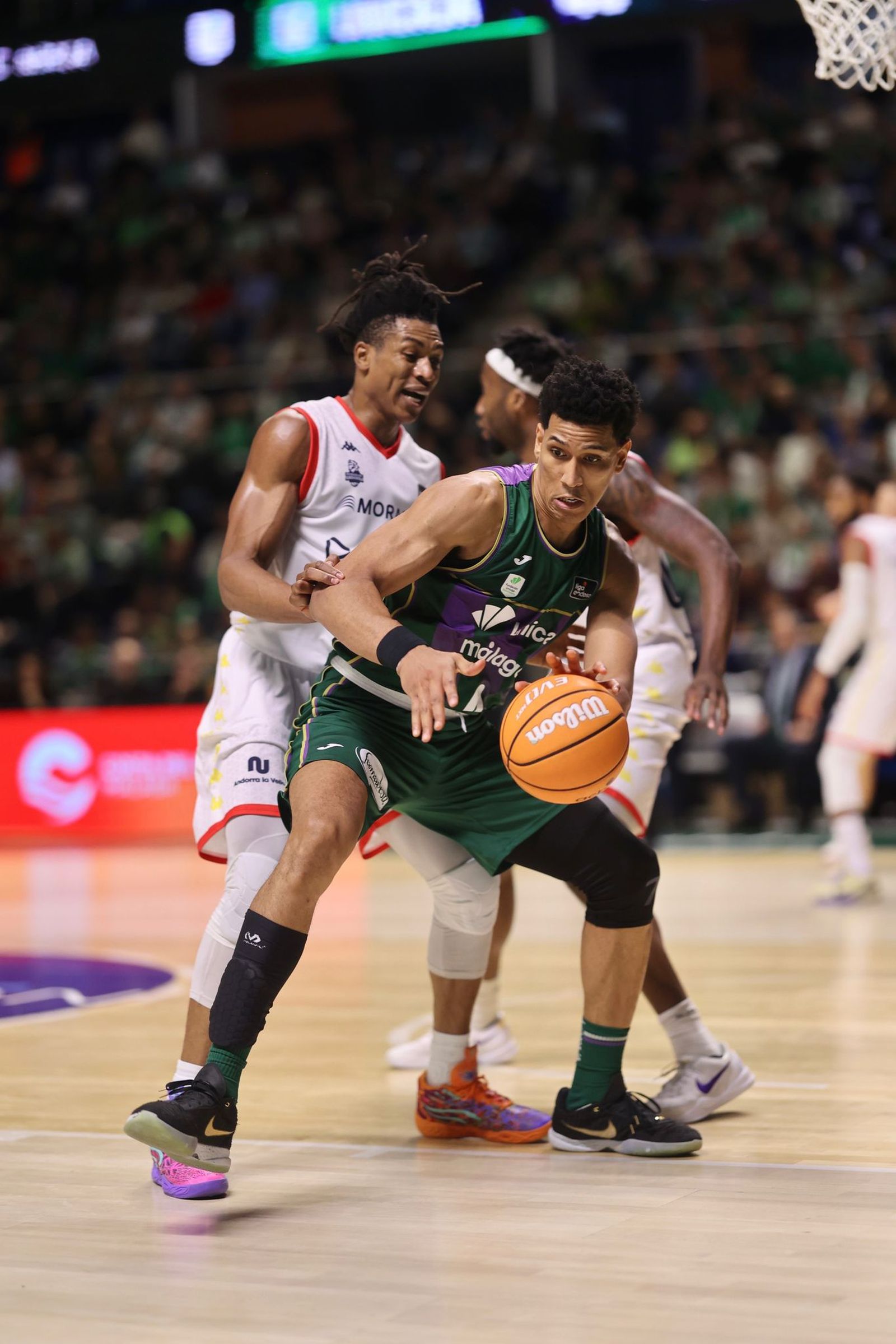 Unicaja-Andorra, en fotos