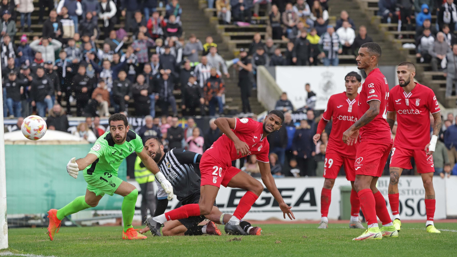 Las mejores fotos del Balona - Ceuta