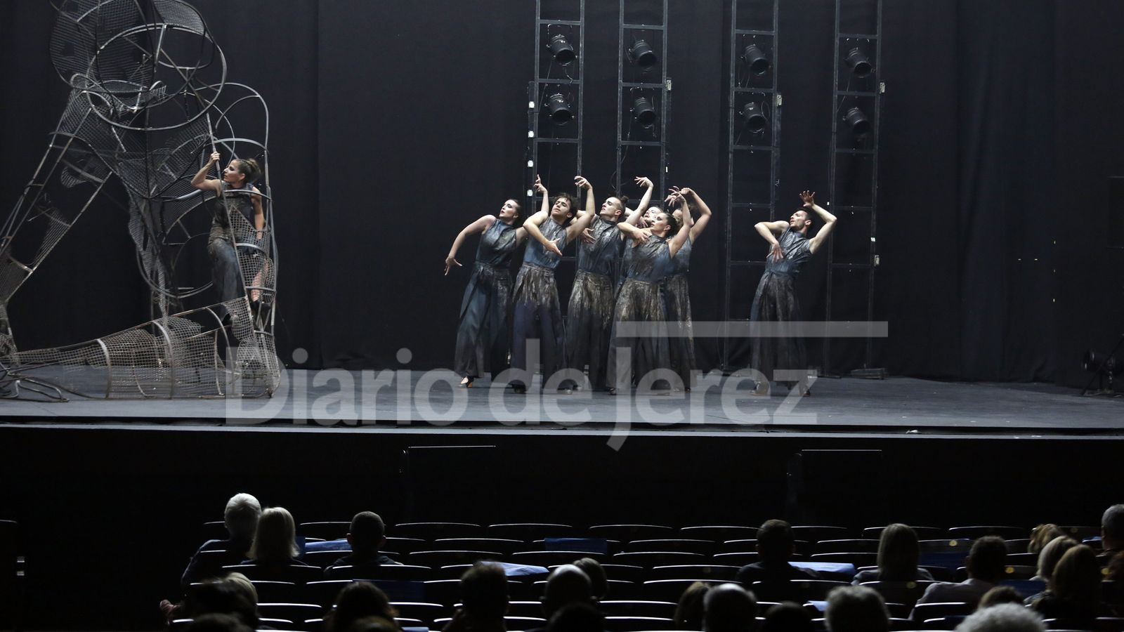Ángel Rojas Flamenco Dance Project con 'Ya no seremos' en Villamarta