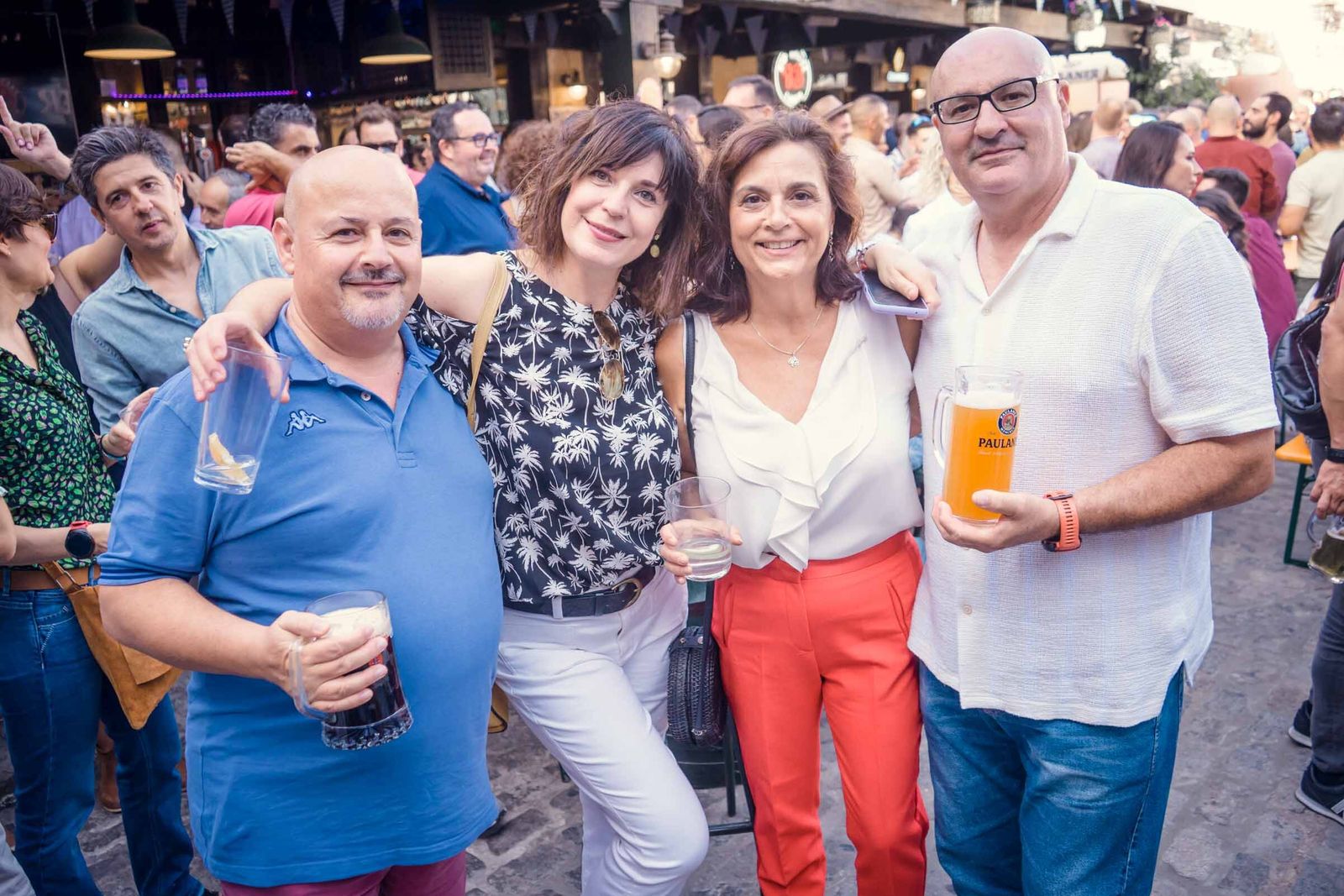 Búscate en el OktoberFest de Plaza Canterbury del sábado 8