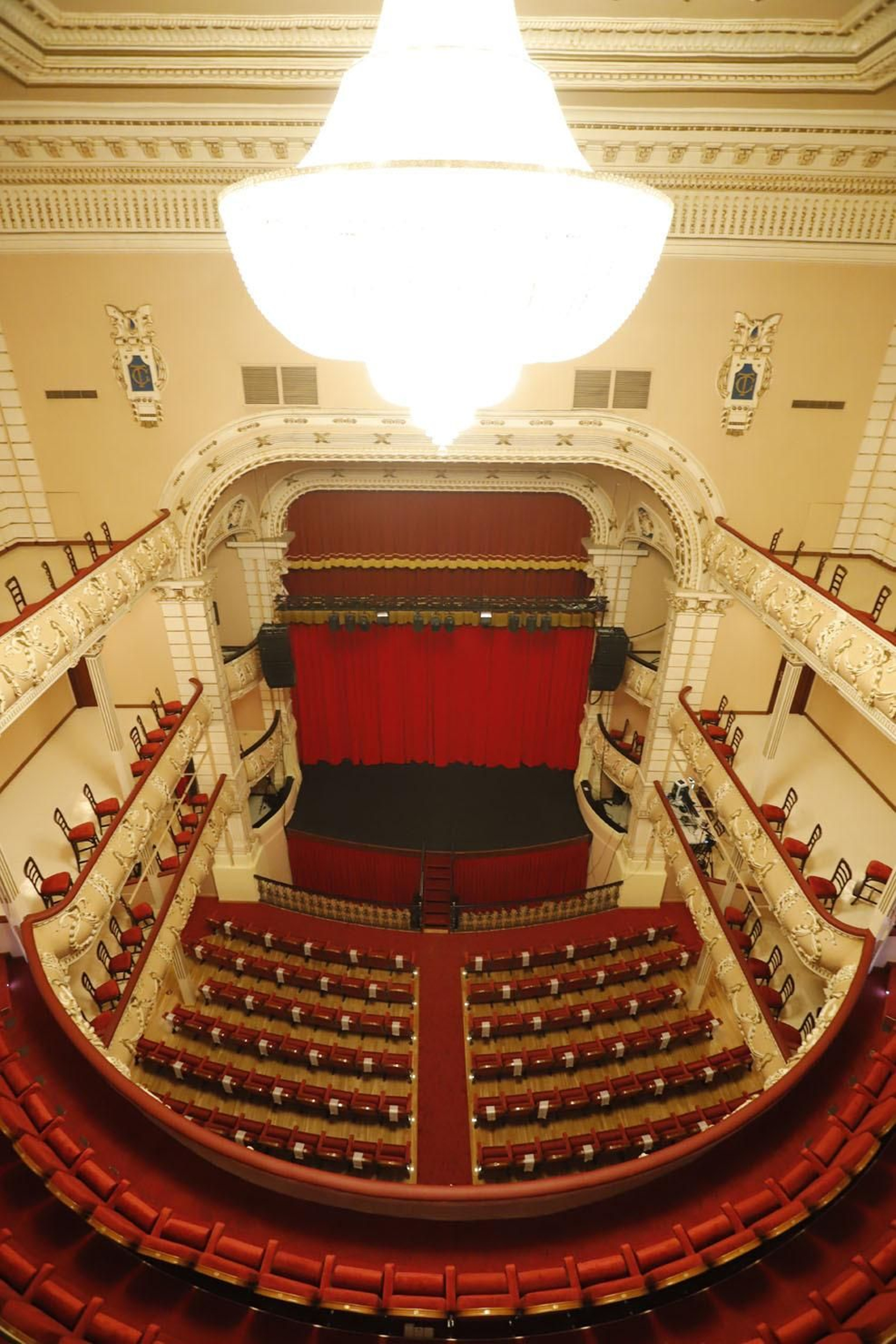 Así luce el Gran Teatro de Huelva tras las obras de remodelación