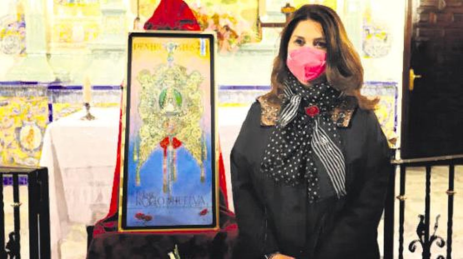 La cruz a lápiz  de Nuria Barrera