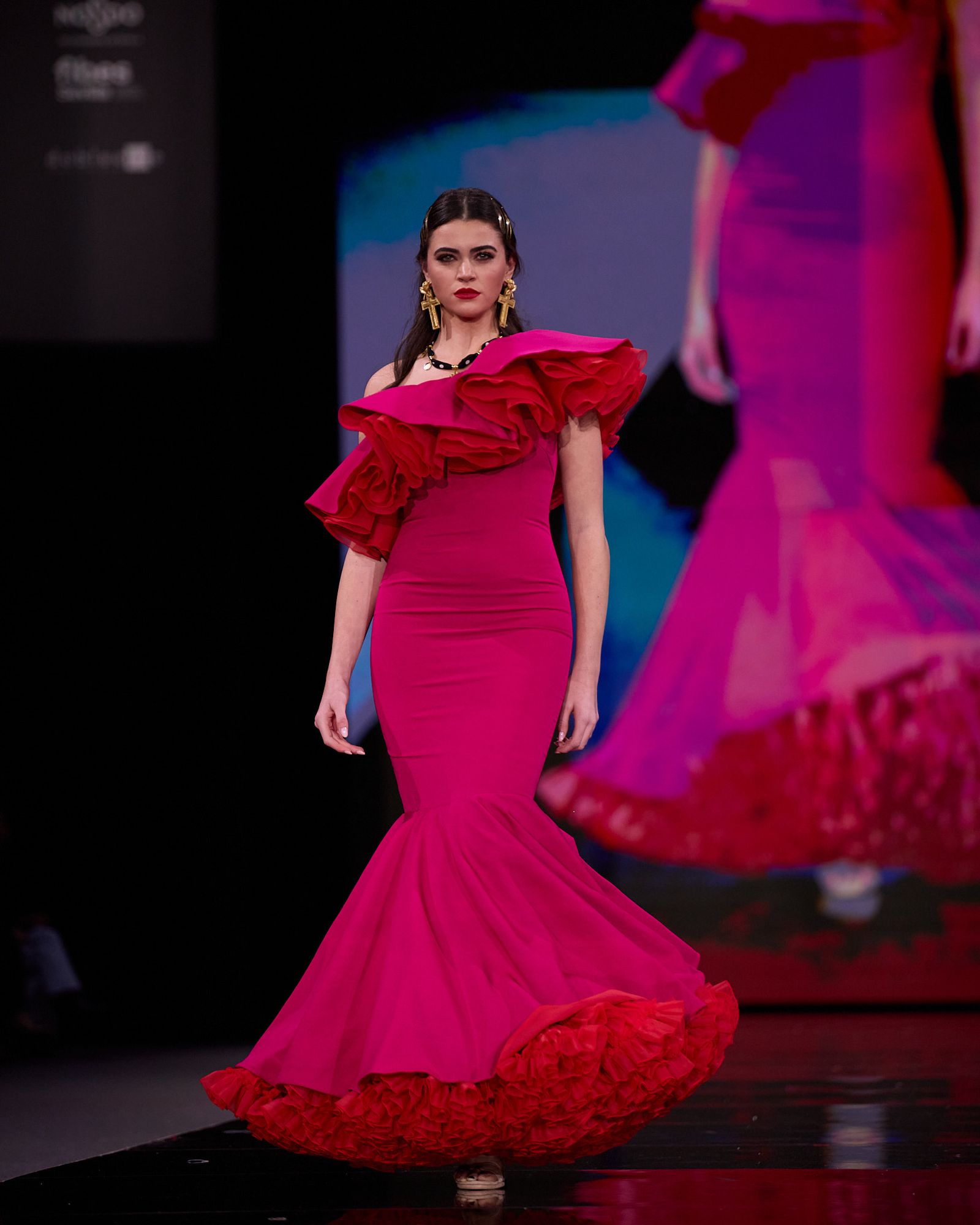 El desfile de Rosa Pedroche  en Simof 2026, todas las fotos