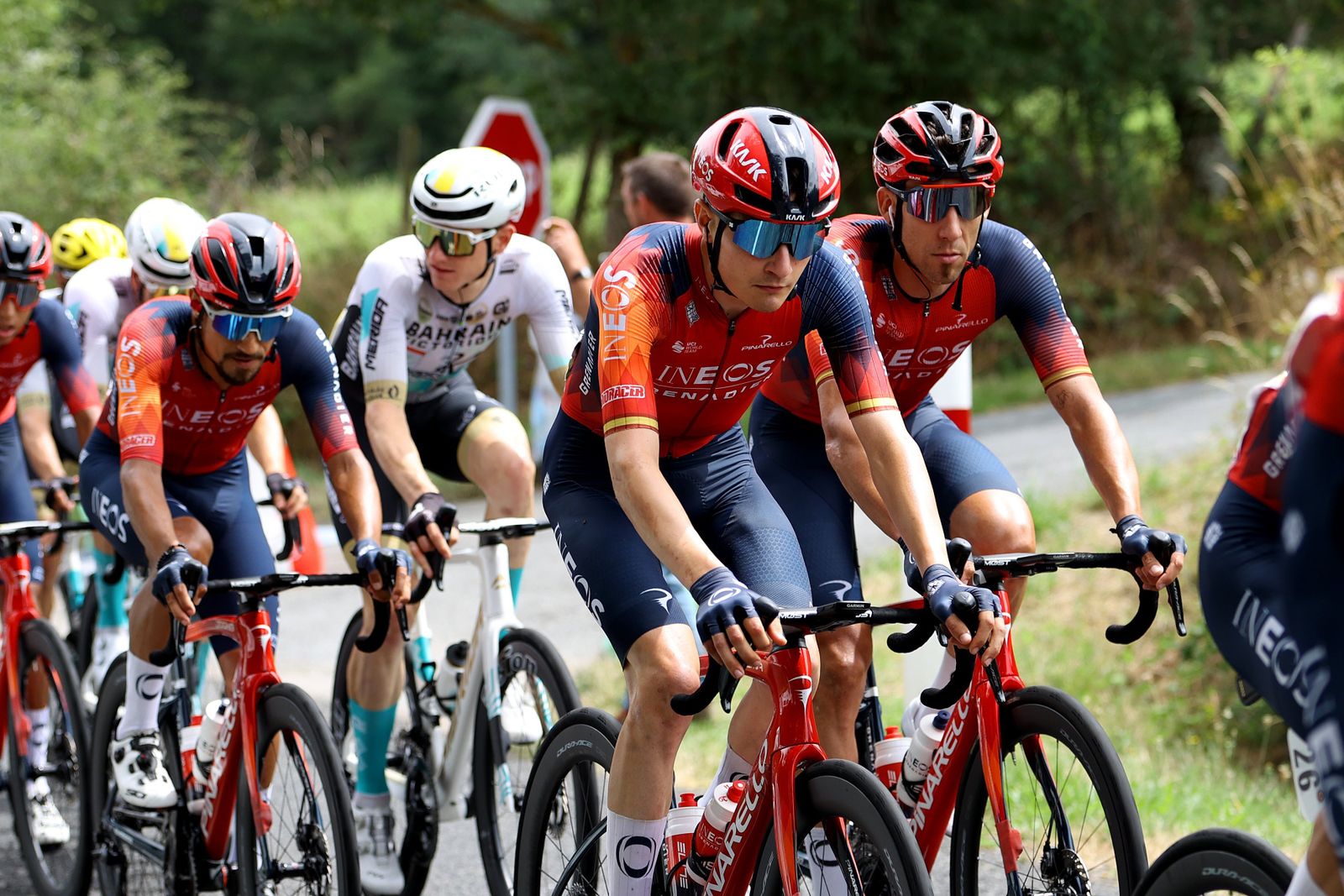 Carlos Rodríguez es cuarto en el Tour de Francia.