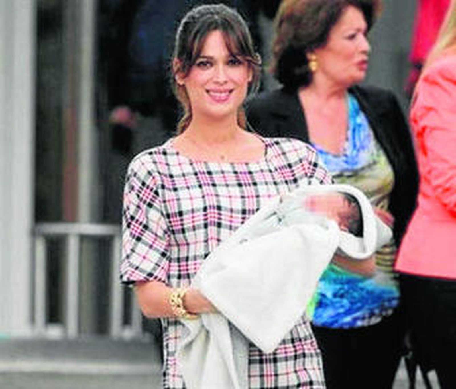 Mar Saura, feliz mamá de su segundo hijo, Javier