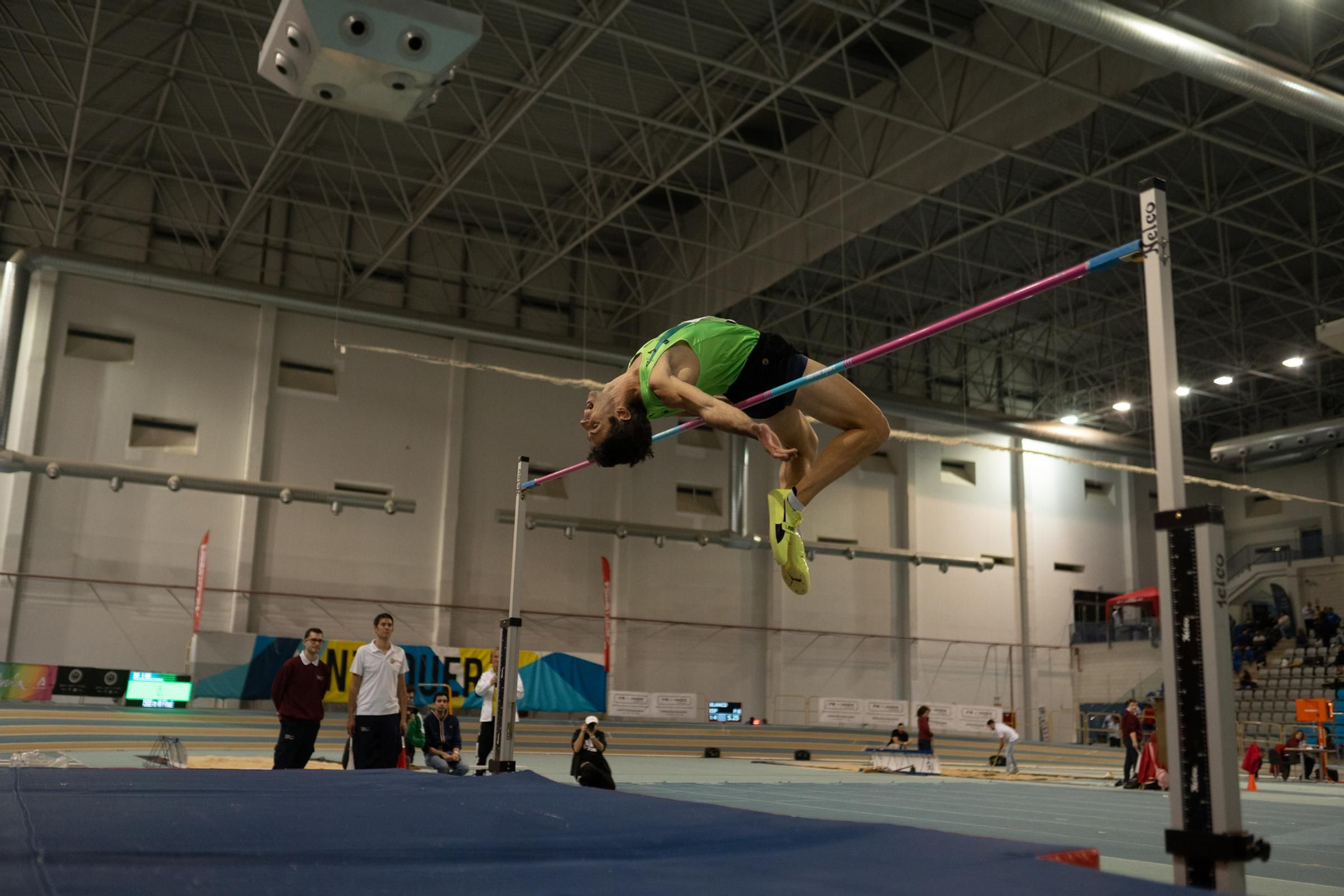Málaga Indoor Match - Antequera 2024, en fotos