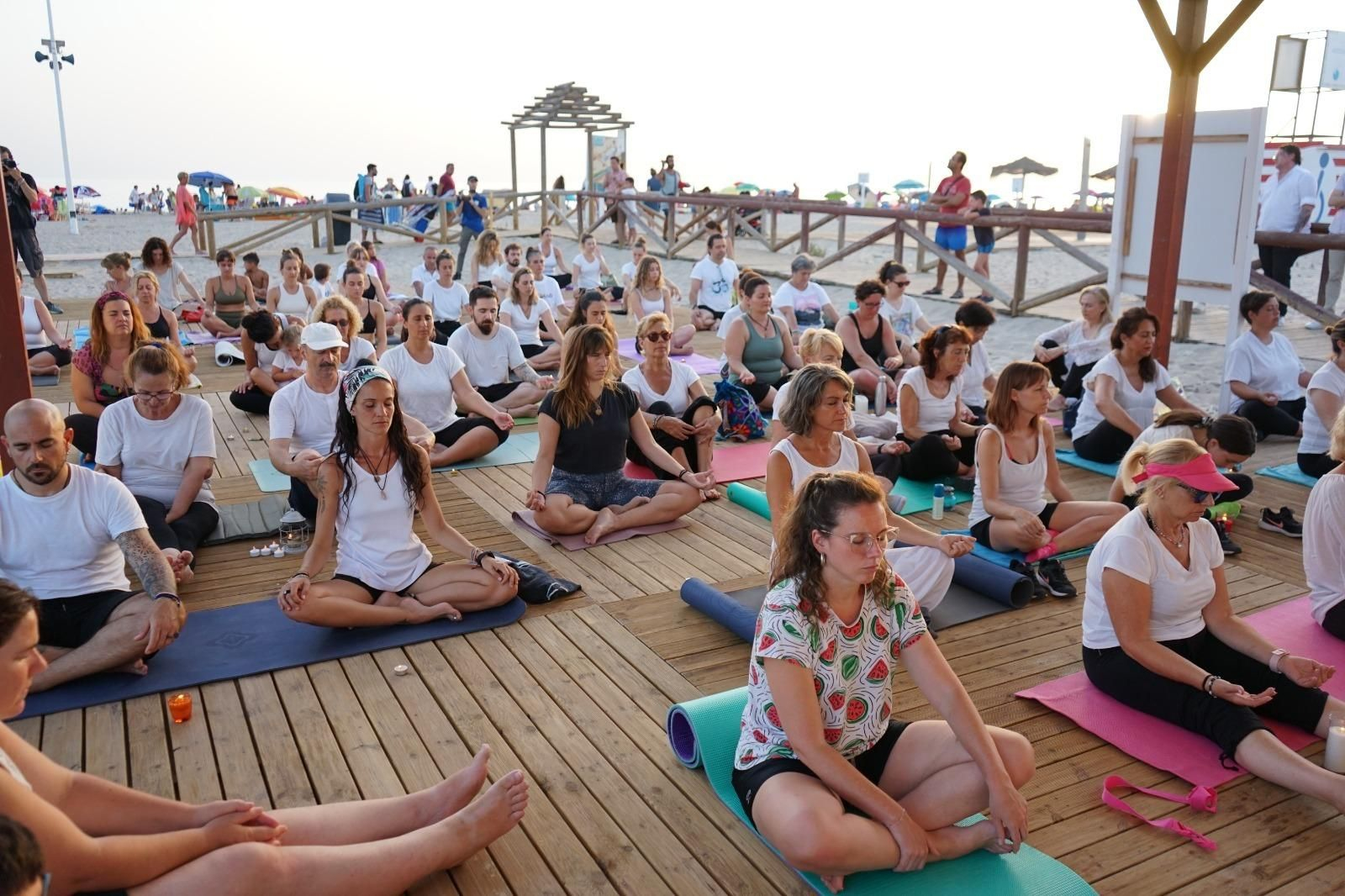 Así fue la noche de 'Camposoto bajo las estrellas' en San Fernando
