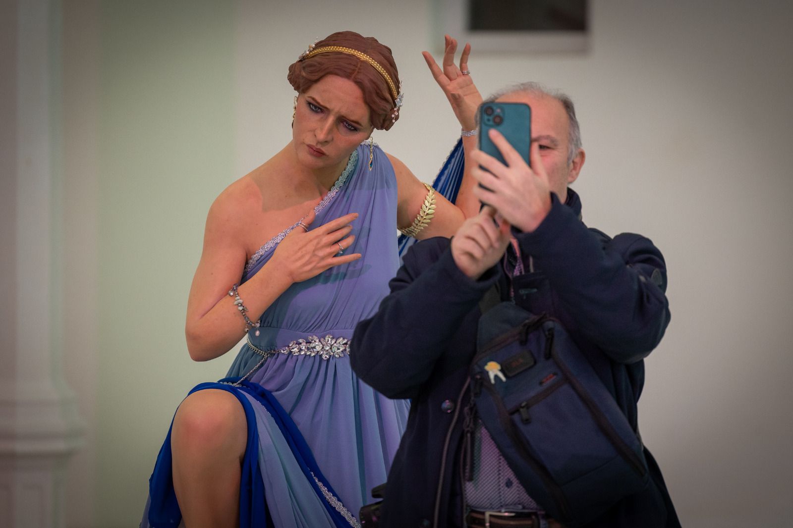 Todas las imágenes de la exposición escultórica de la gaditana Ana Rey en el ECCO