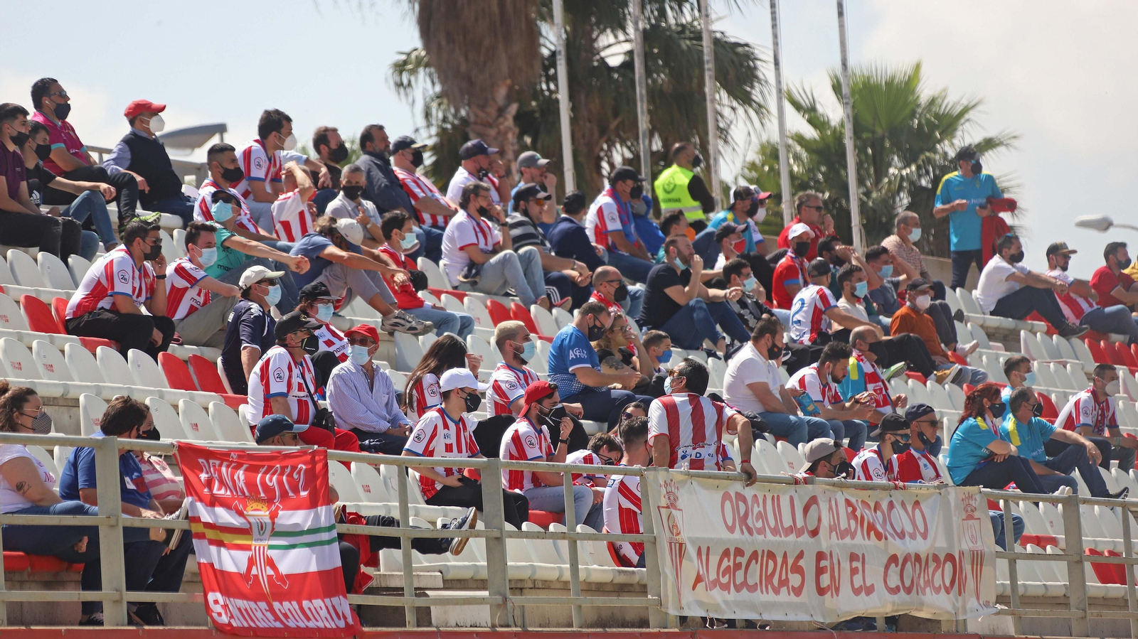 Las mejores fotos del Algeciras - UCAM