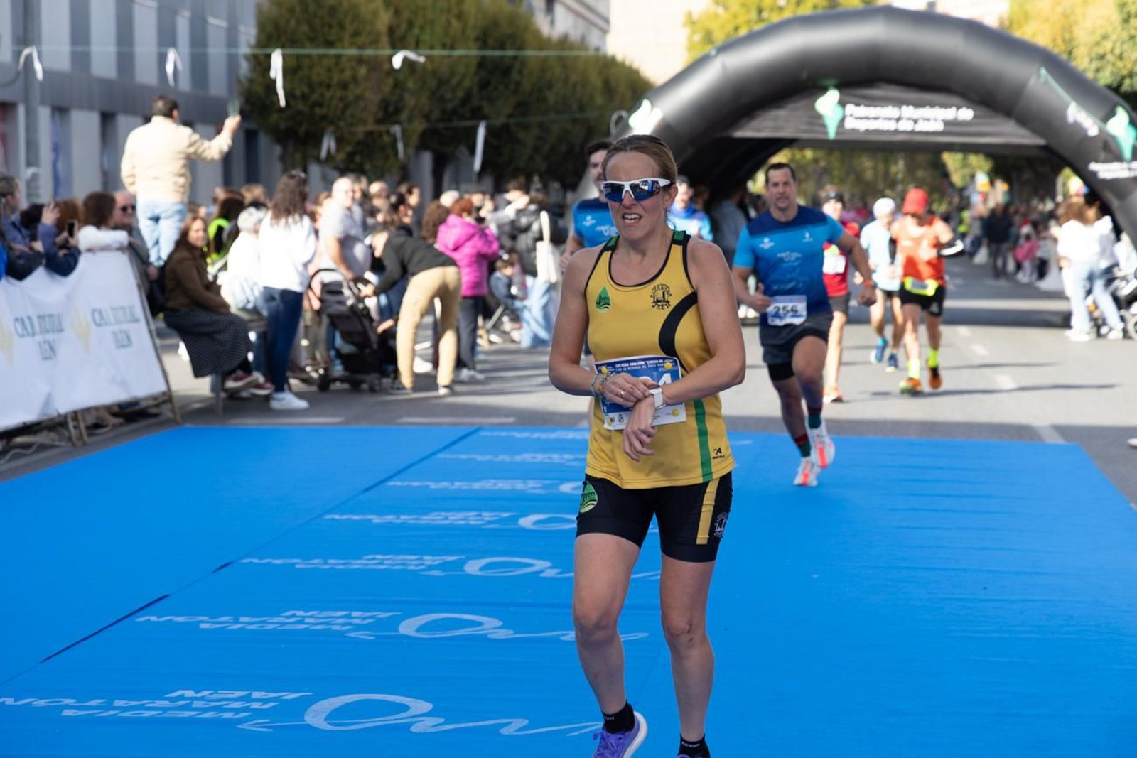 En imágenes: multitudinaria e histórica XXIX Media Maratón 'Ciudad de Jaén' y 10k en memoria de Paco Manzaneda