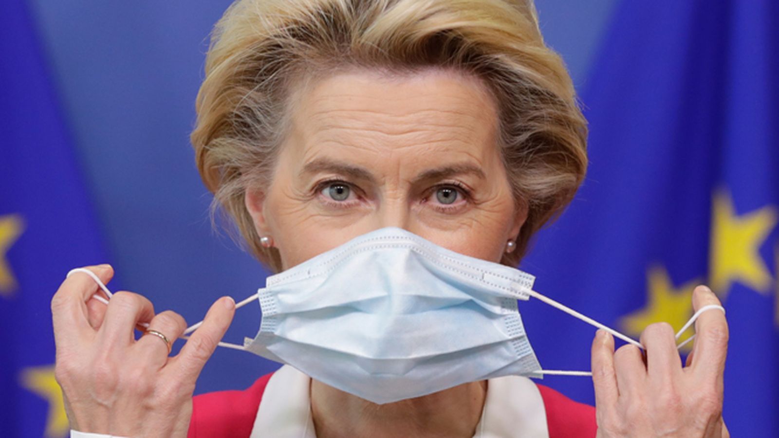 La presidenta de la Comisión Europea, Ursula von der Leyen, en una imagen reciente.