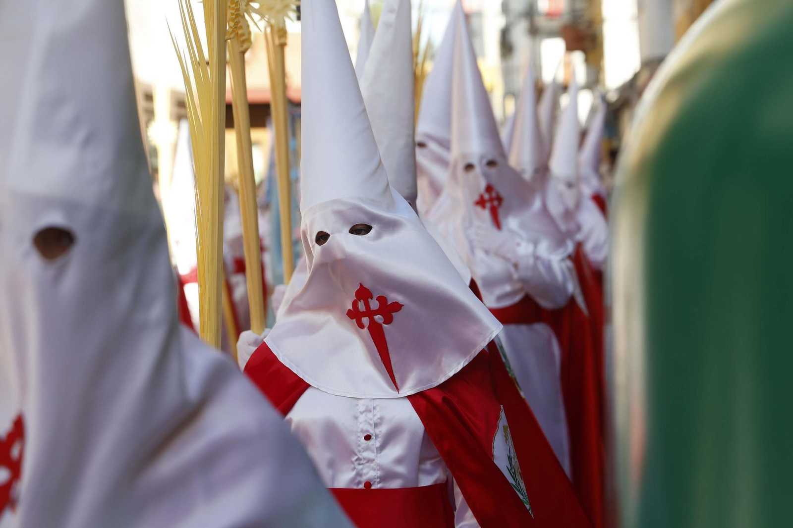 Fotos del Domingo de Ramos en La Línea: La Borriquita y Flagelación