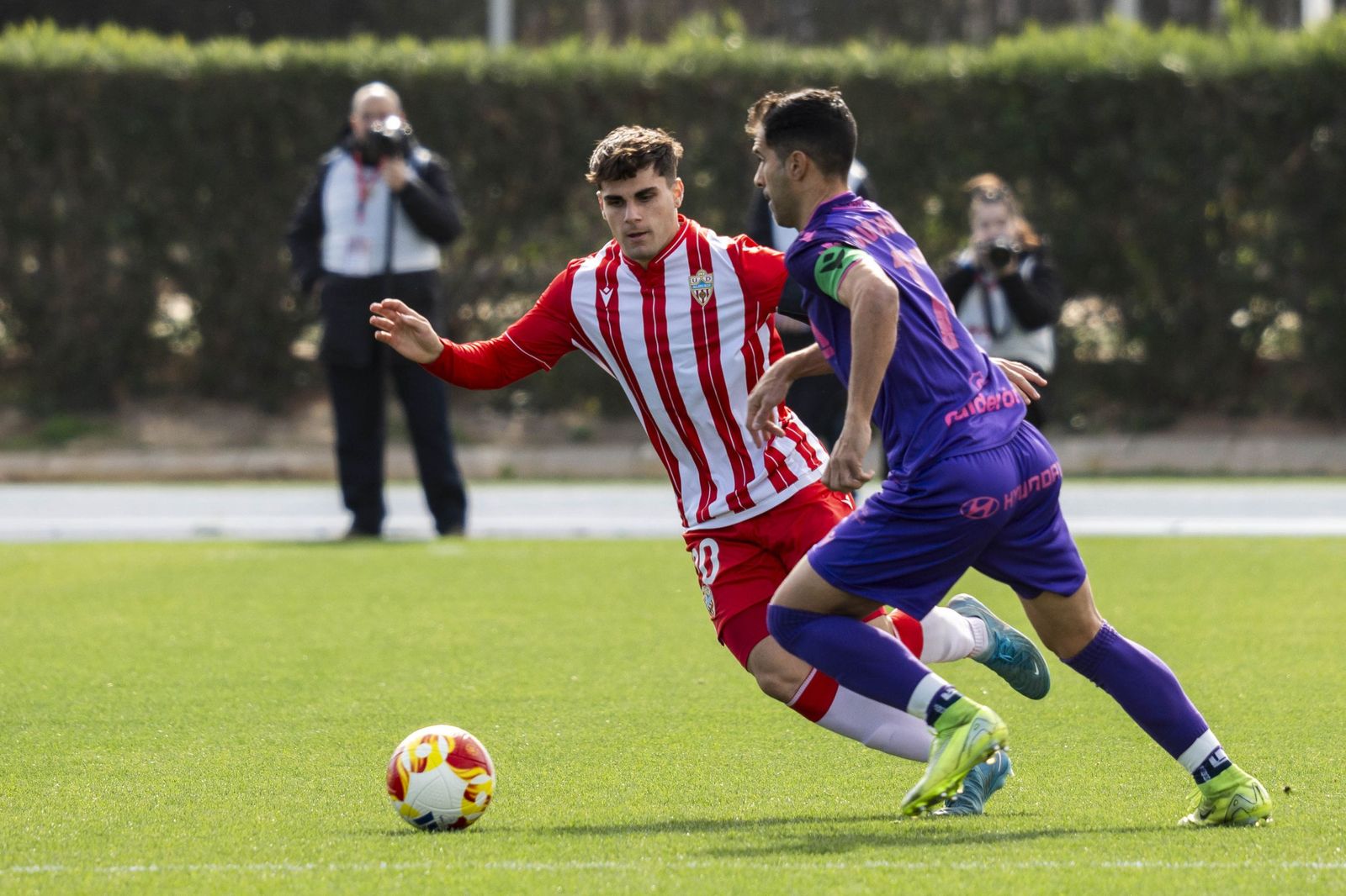 El Almería B recibe al Real Jaén en el Anexo del Estadio de los Juegos Mediterráneos