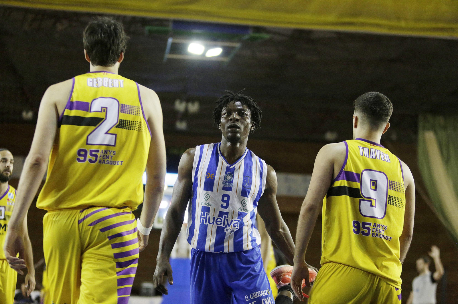 Imágenes del UE Mataró-Huelva Comercio en el Andrés Estrada