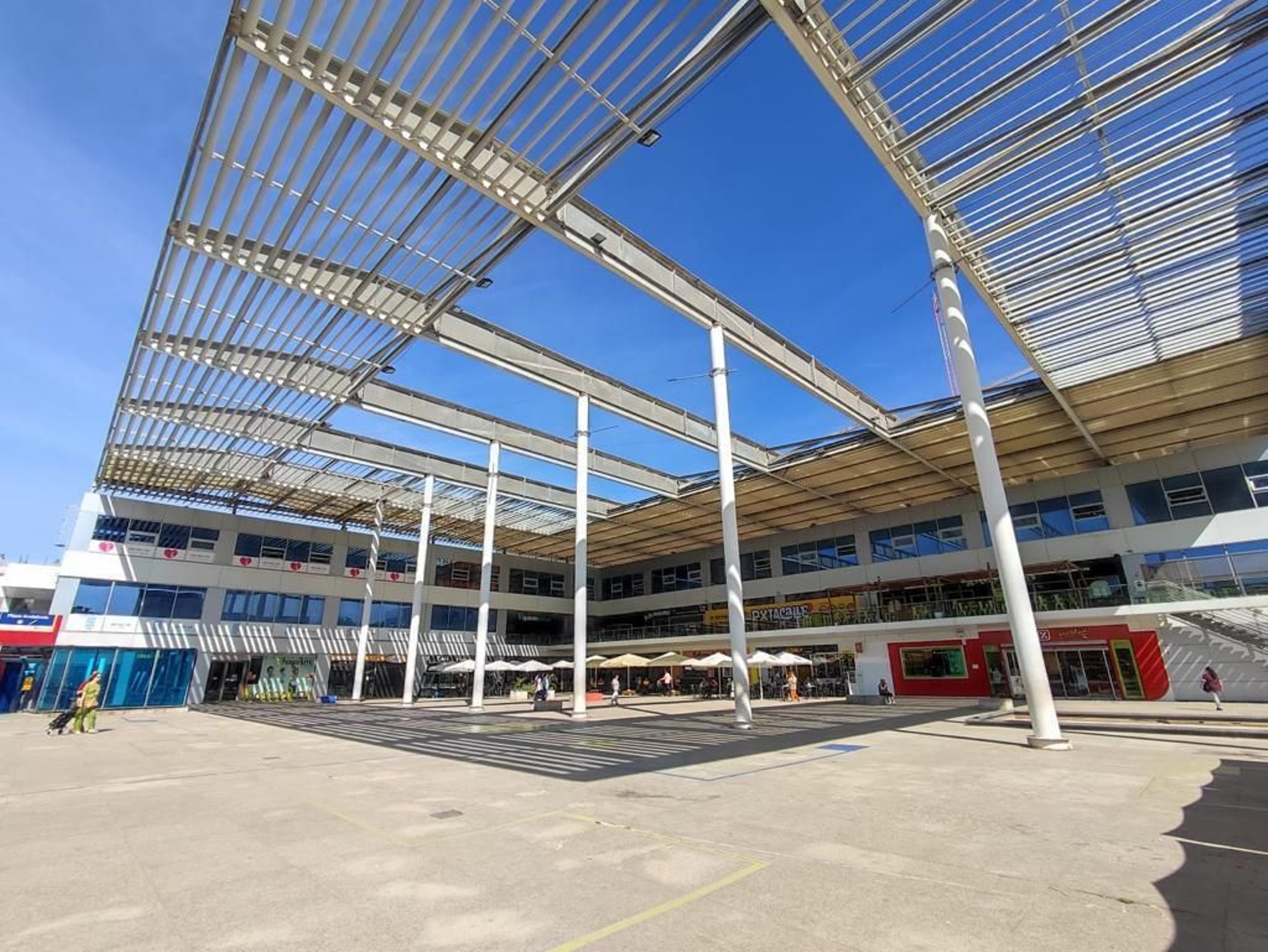 La Plaza Andalucía de Algeciras.