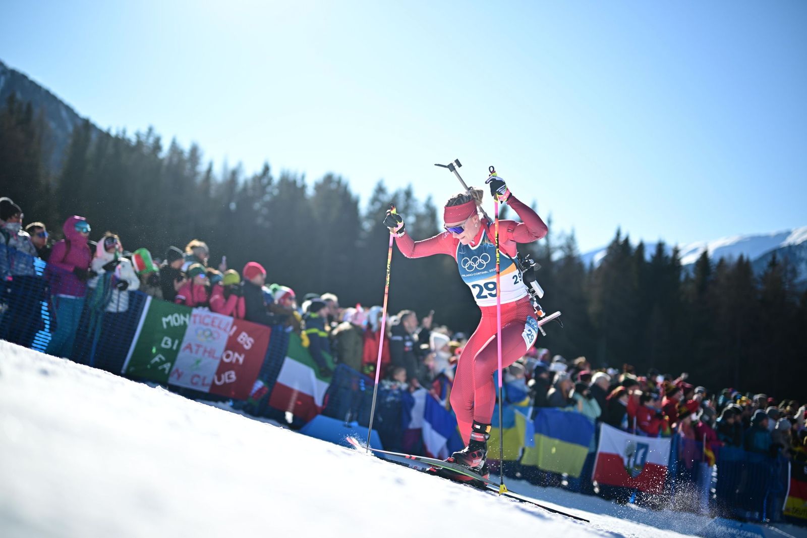 Las mejores fotos de los Juegos Olímpicos de invierno Milán Cortina d'Ampezzo 2026 | Décima jornada