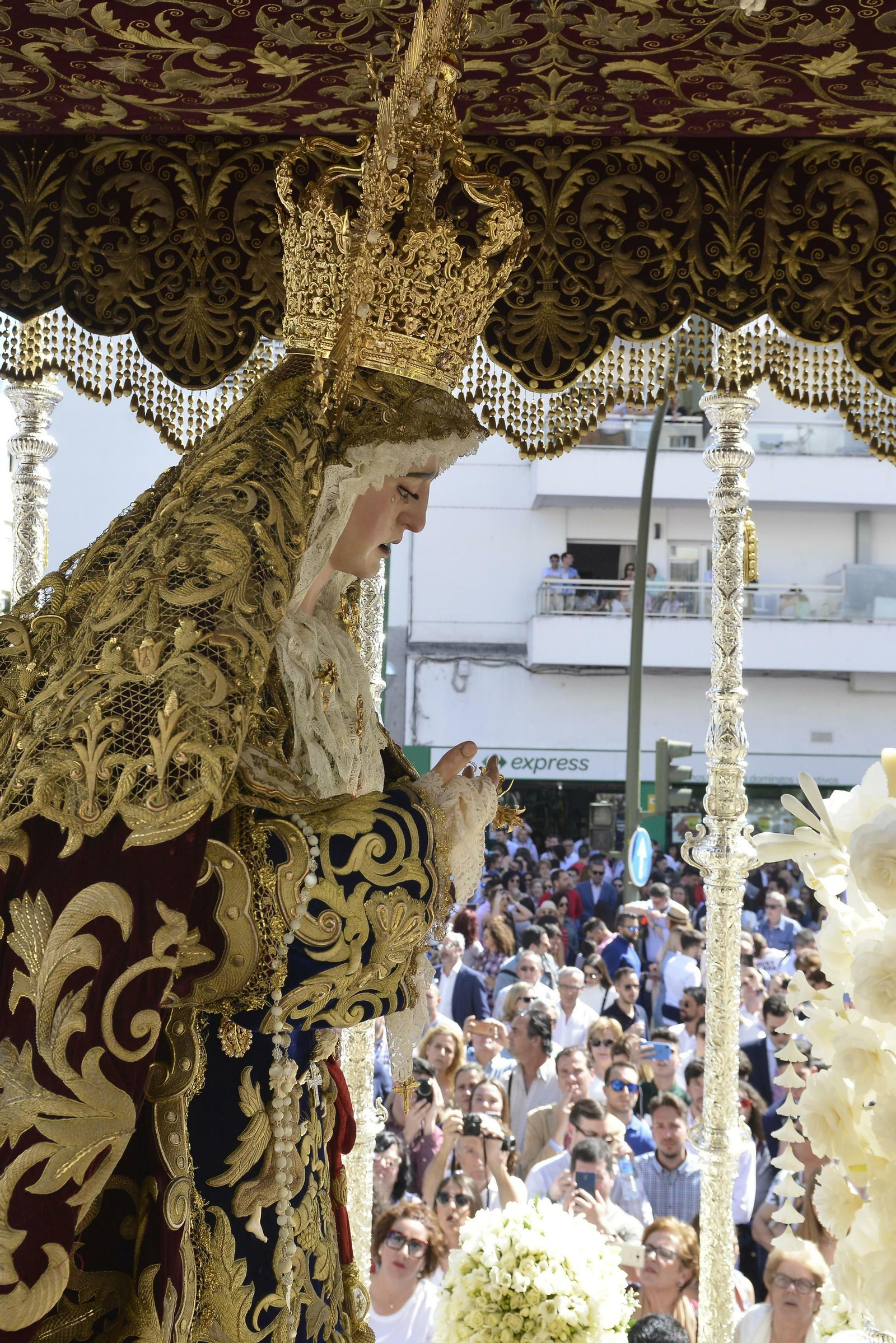 Las imágenes de la Hermandad de San Benito