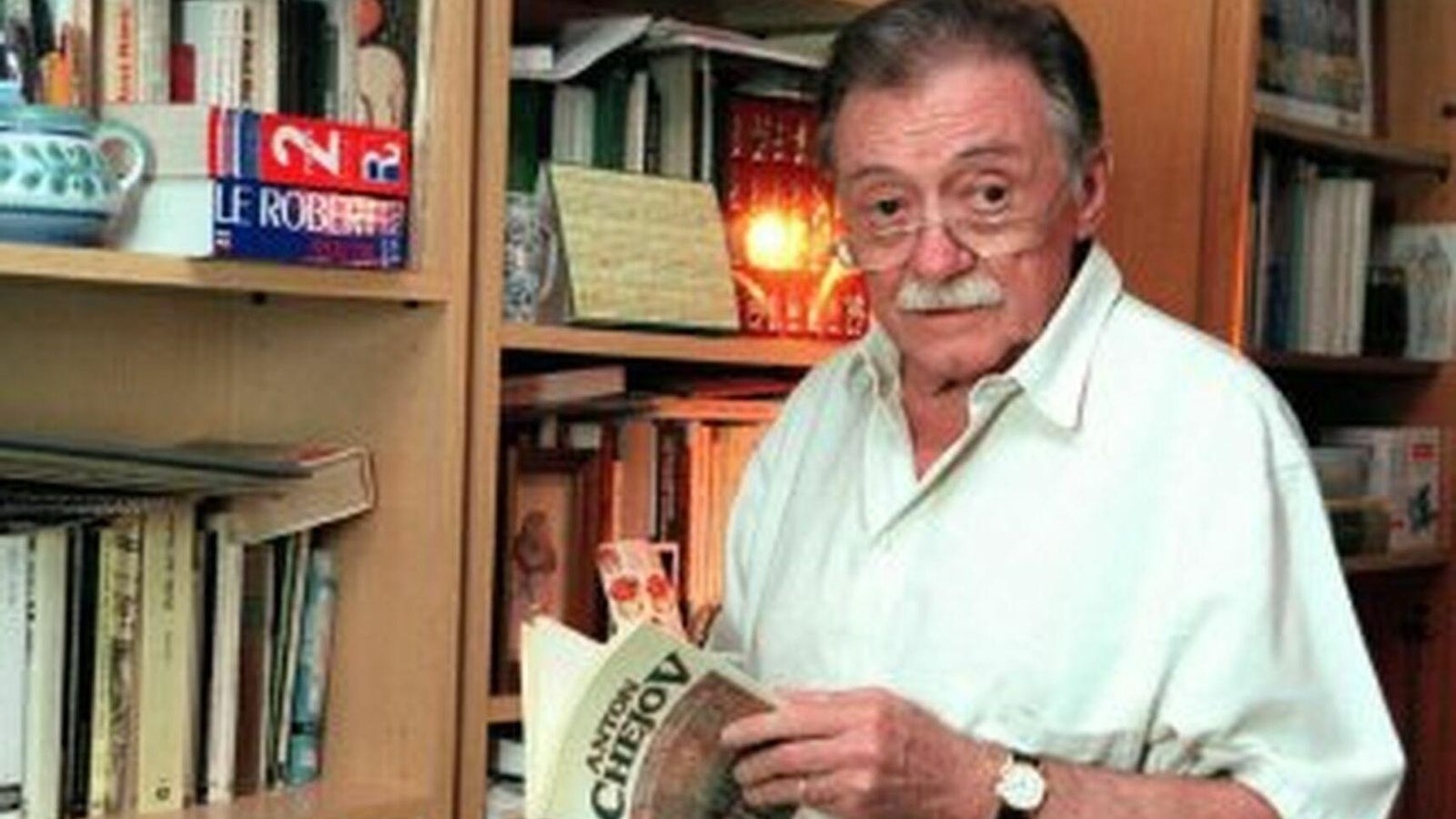 El gran poeta Mario Benedetti.