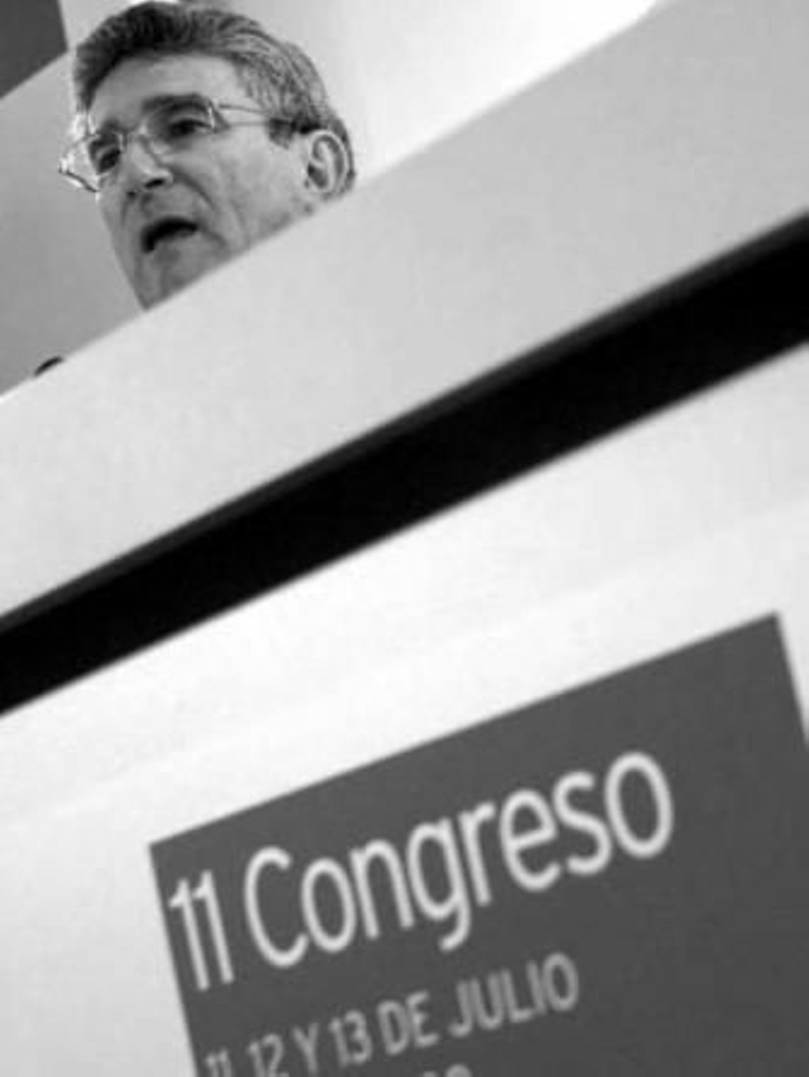 Pizarro, durante la presentación del cónclave.