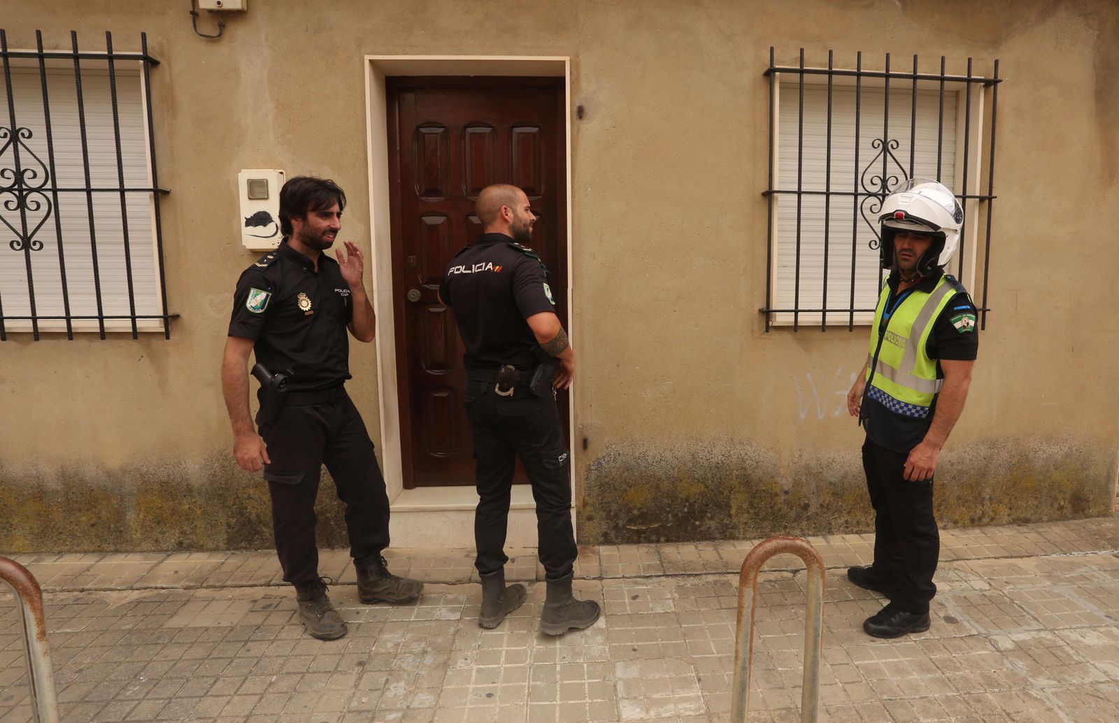 Las consecuencias del incendio en Mazagón