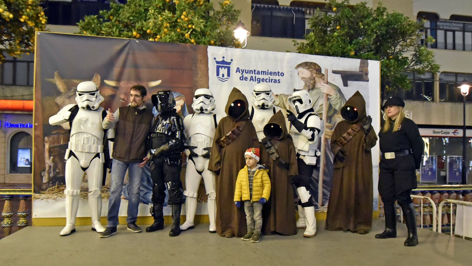 Las fotos de La Navidad en el centro de Algeciras