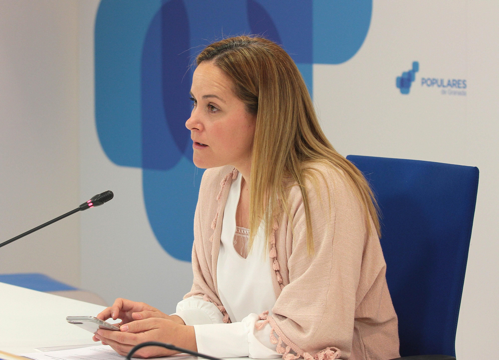 La precandidata Mamen Castillo.