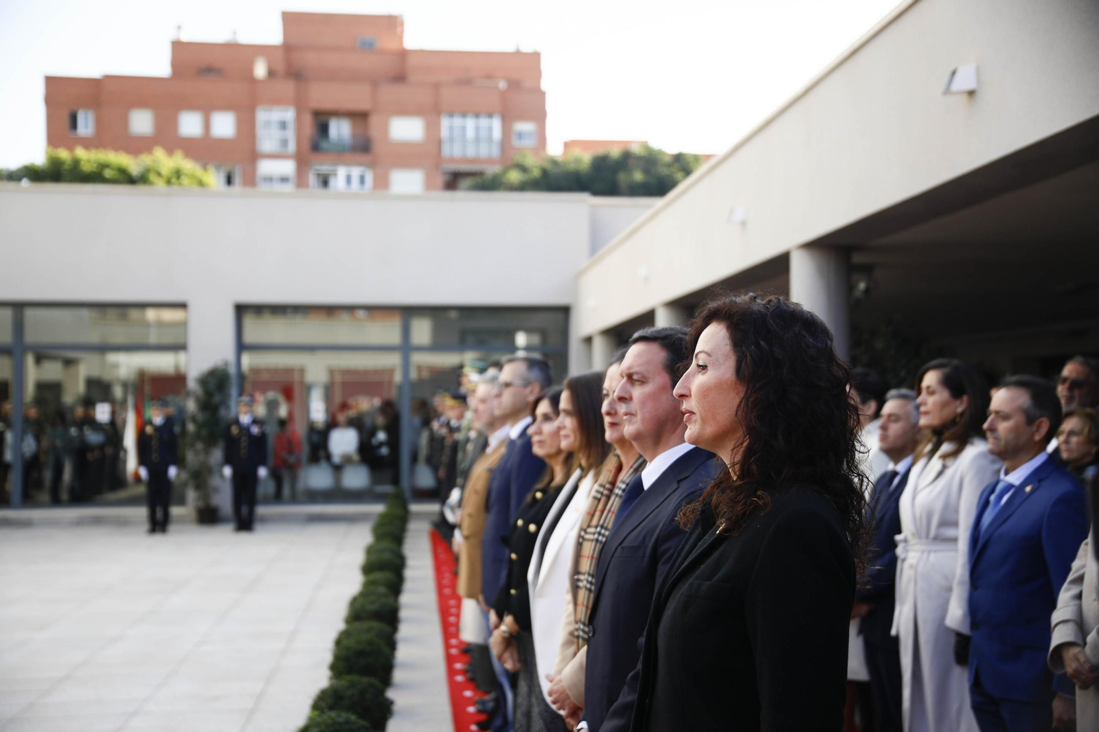 Las imágenes del acto institucional de la Policía Local de Almería con motivo de la festividad de su patrón, San Esteban