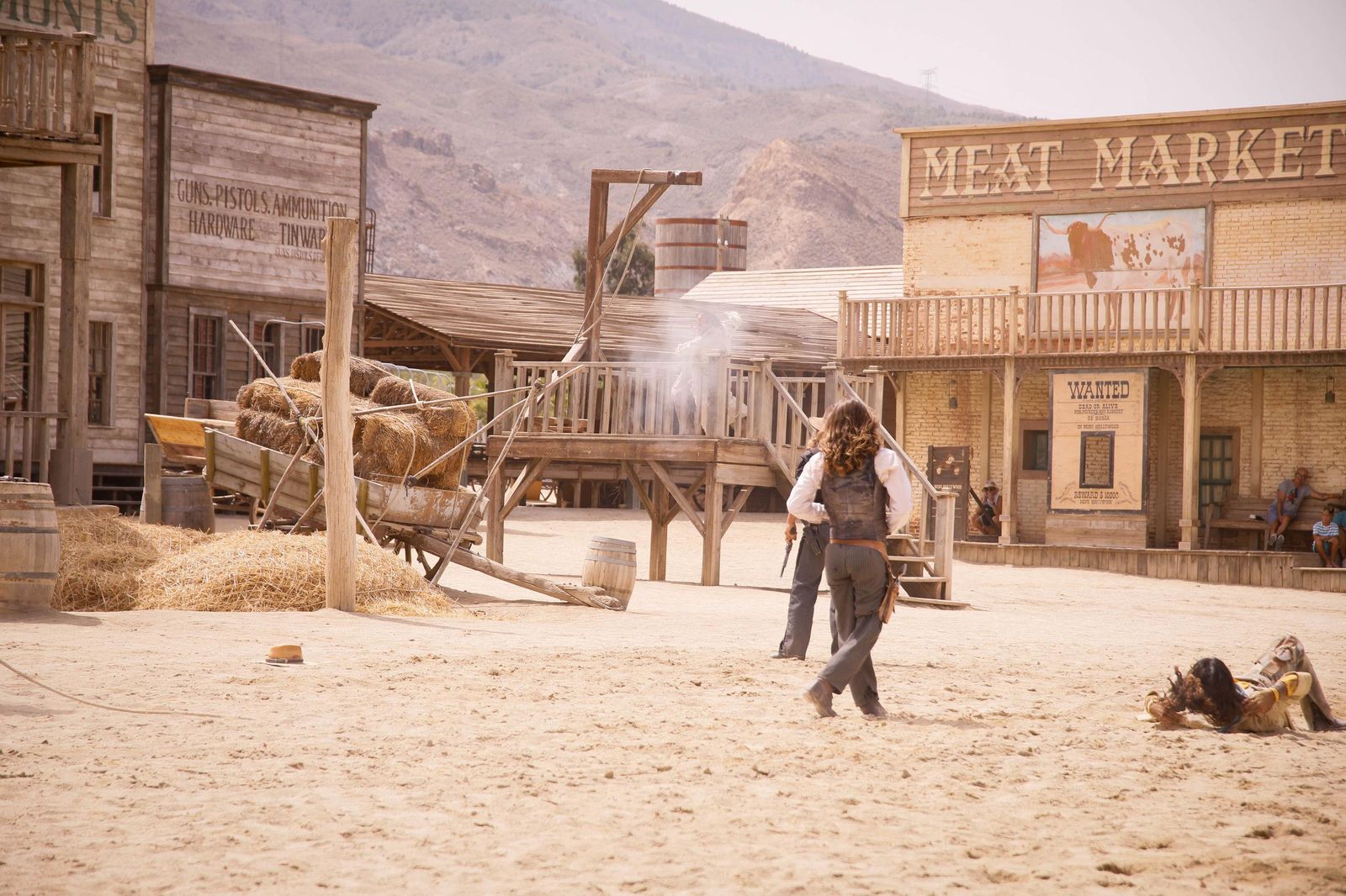 Imágenes del museo a los grandes empresarios y familias históricas de Almería