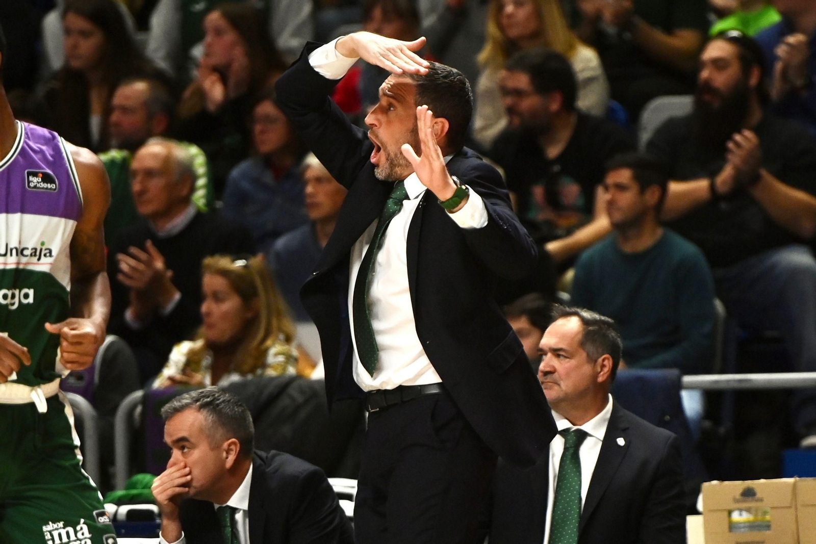 Unicaja - Valencia Basket, en fotos