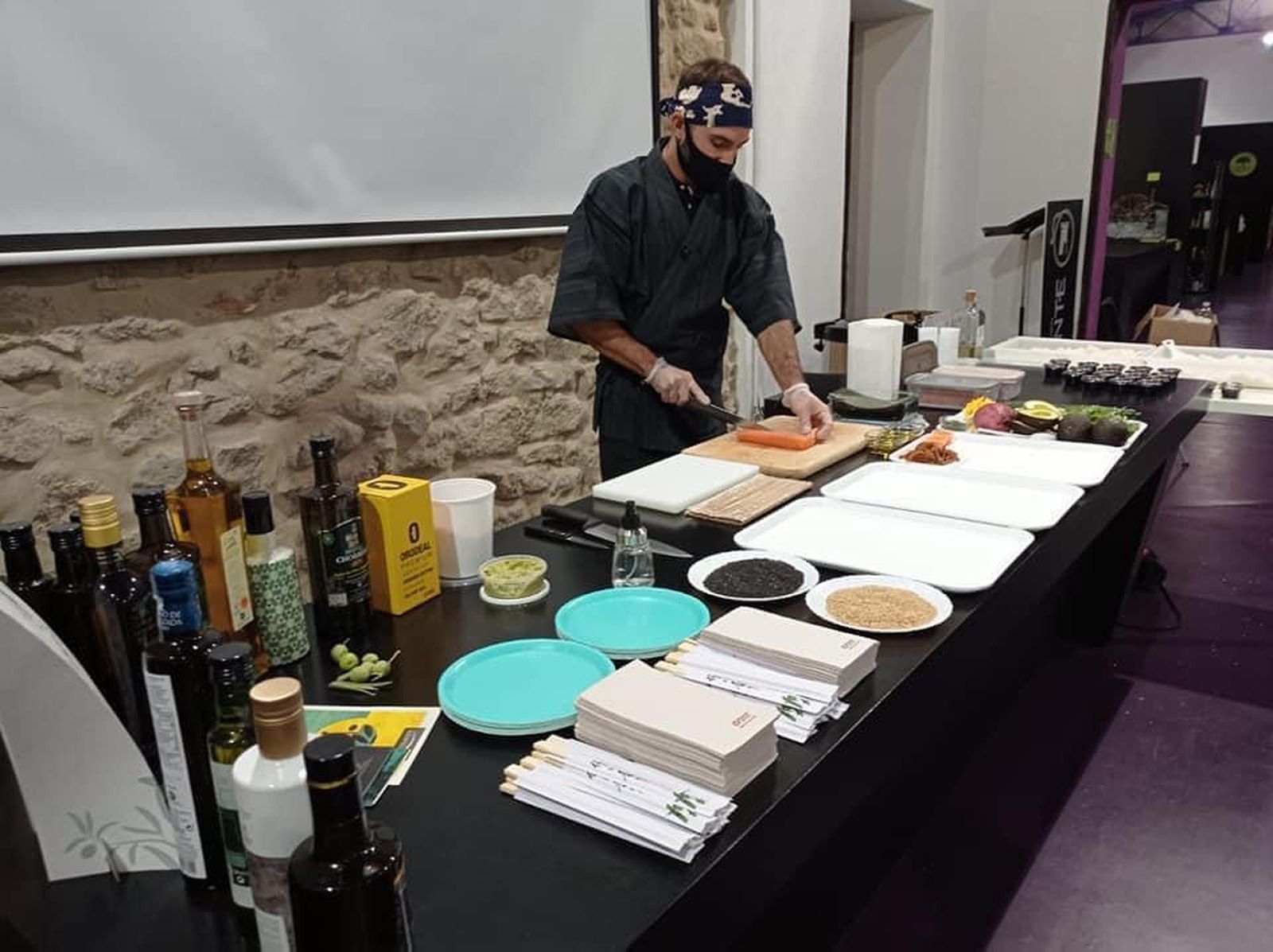 Durante el evento habrá puestos dedicados a la gastronomía japonesa