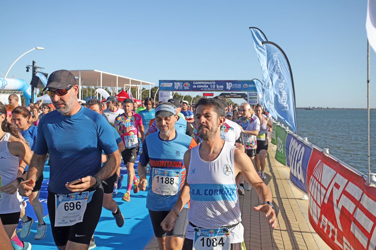 Imágenes de la 10K Puerta del Descubrimiento en Huelva