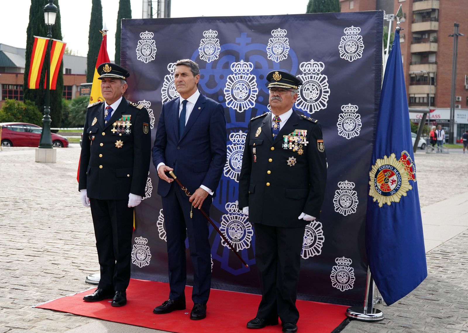 Así ha sido el acto de celebración del Patrón de la Policía Nacional en Granada
