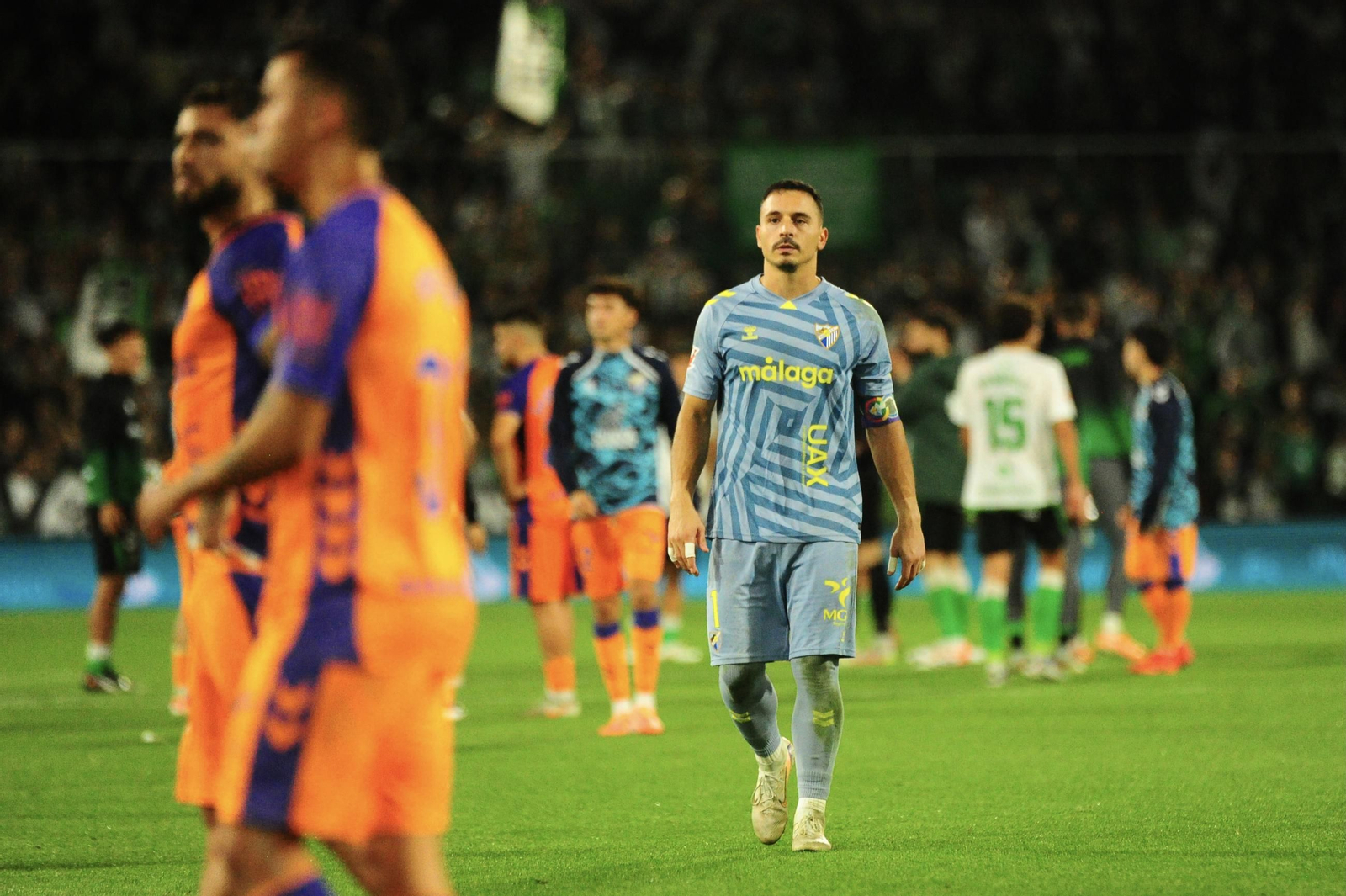 Las fotos del Racing de Santander-Málaga CF