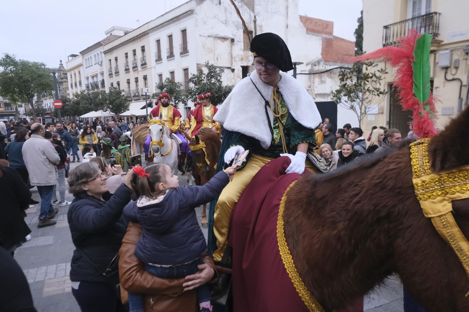 El Cartero Real de Córdoba recoge las ilusiones de los más pequeños, en imágenes