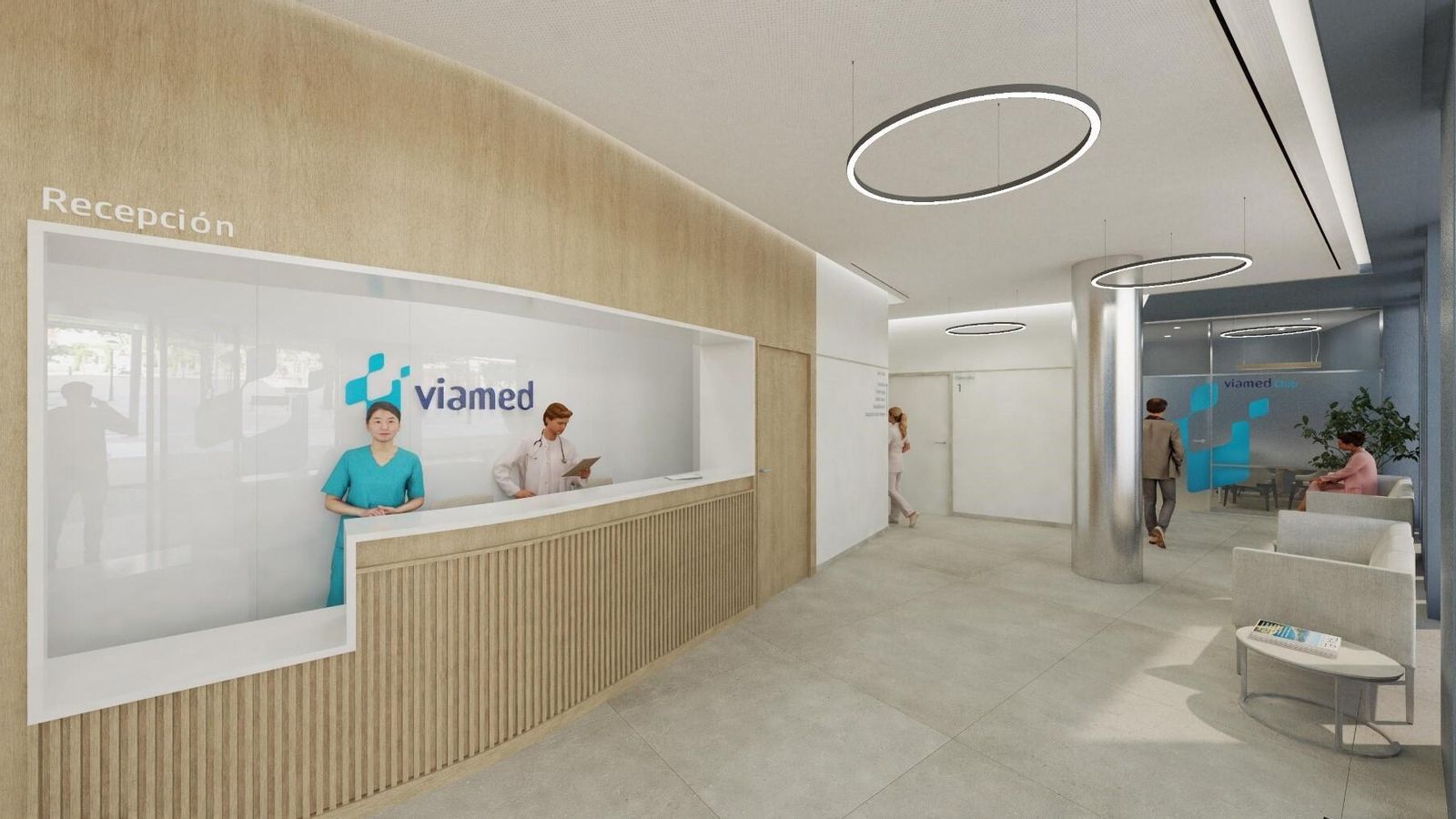 La firma ha dado especial importancia al cuidado de los espacios