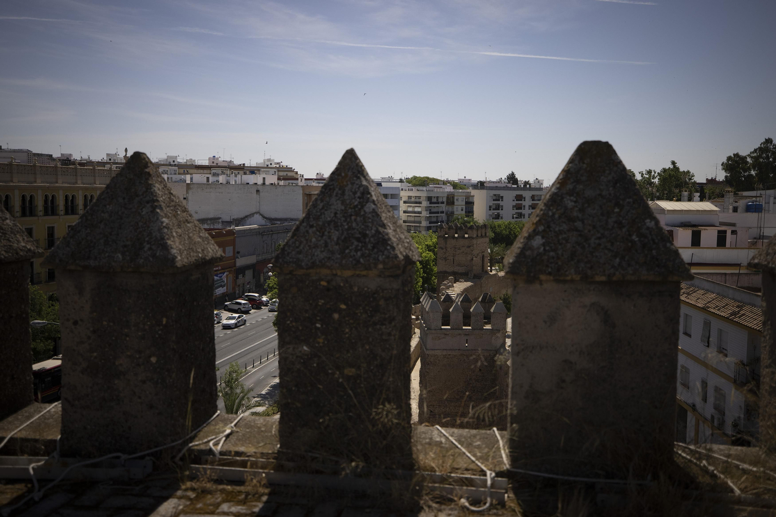 La muralla de la Macarena como nunca la viste, todas las imágenes