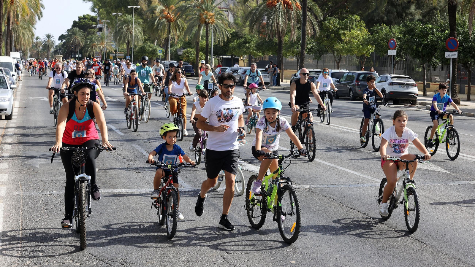 Búscate en la Bici-amistad y la Fiesta de la Movilidad en Jerez