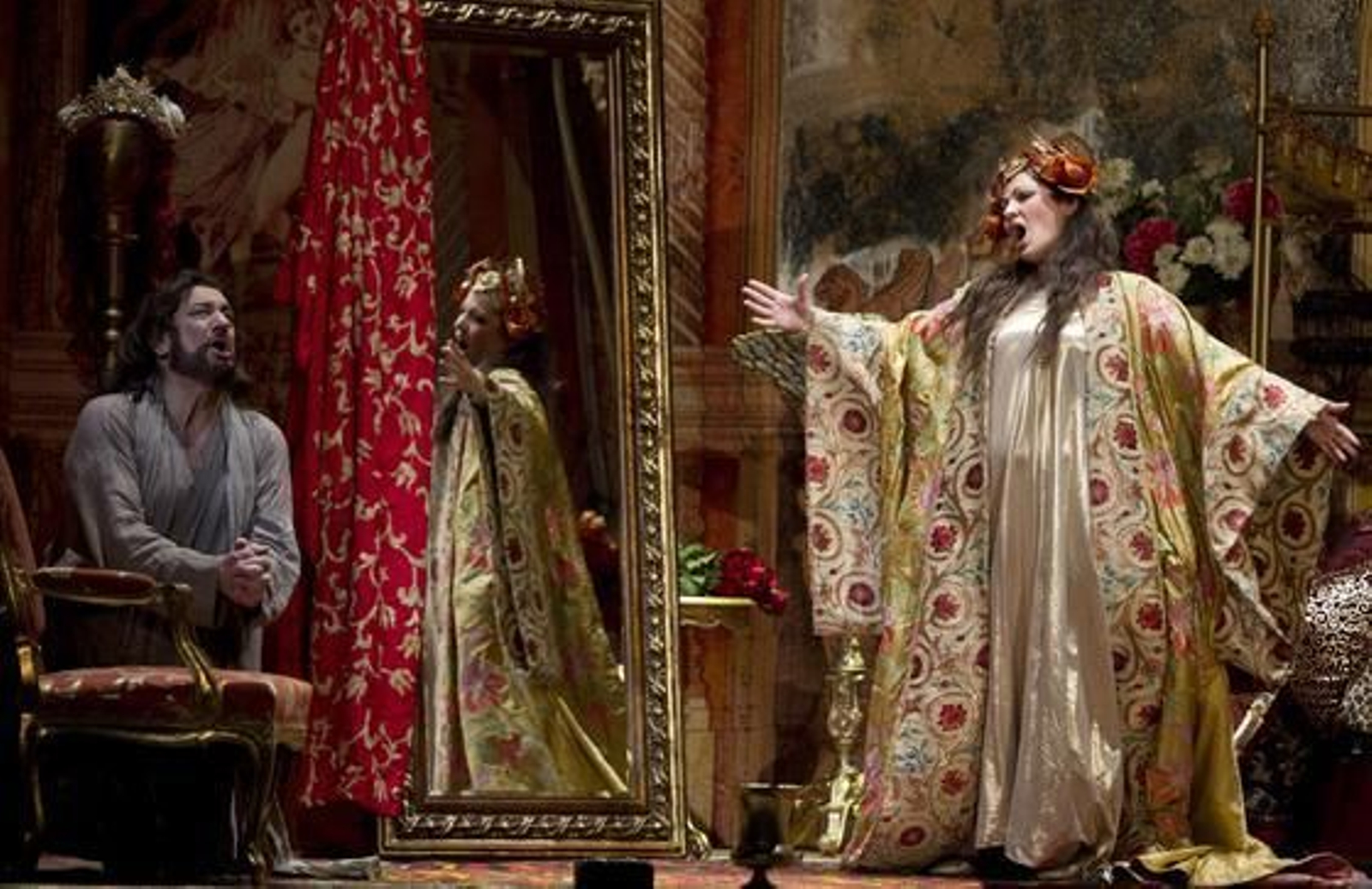 Imágenes del ensayo general de 'Thaïs', de Jules Massenet. / Antonio Pizarro