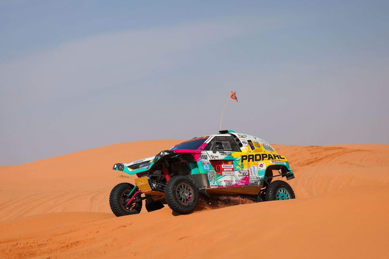 Las mejores fotos del Rally Dakar | Sexta etapa