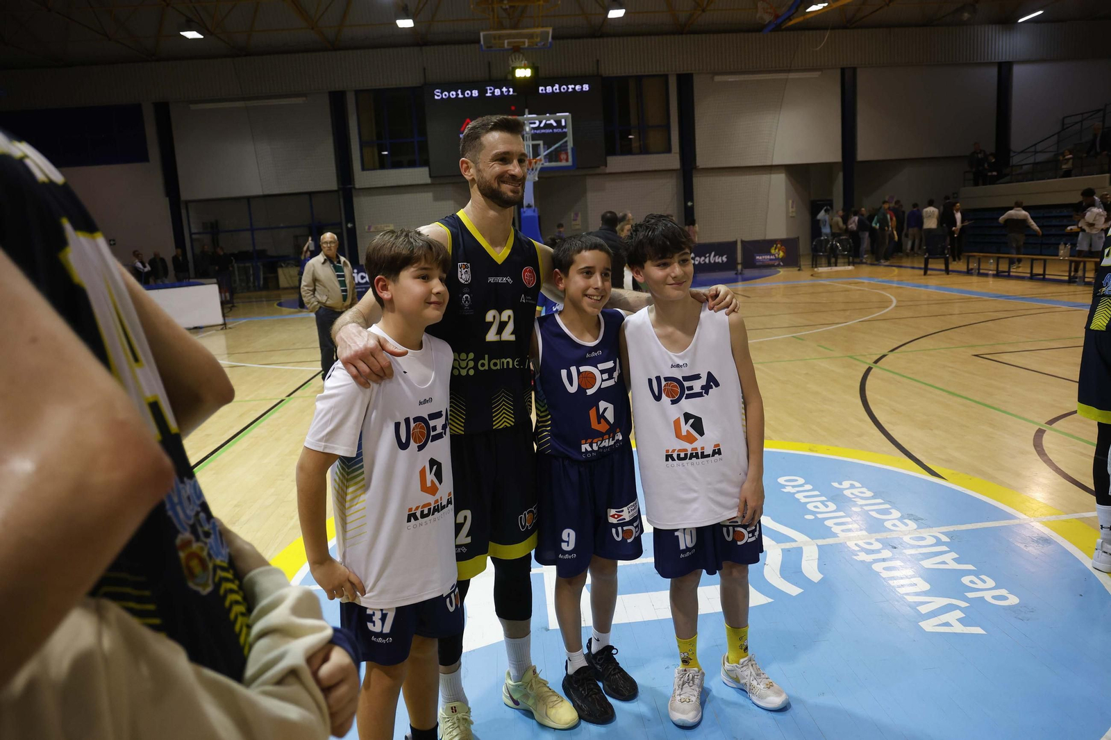 Las fotos del Udea-Cáceres de Segunda FEB