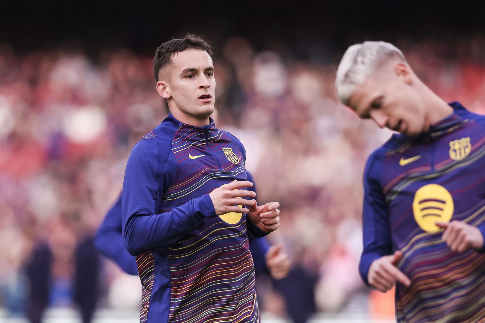 Las fotos del Barcelona-Oviedo