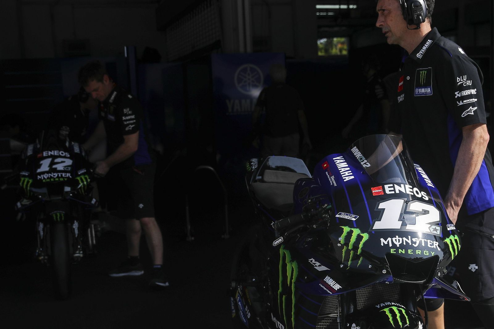 Imágenes del primer test oficial de MotoGP