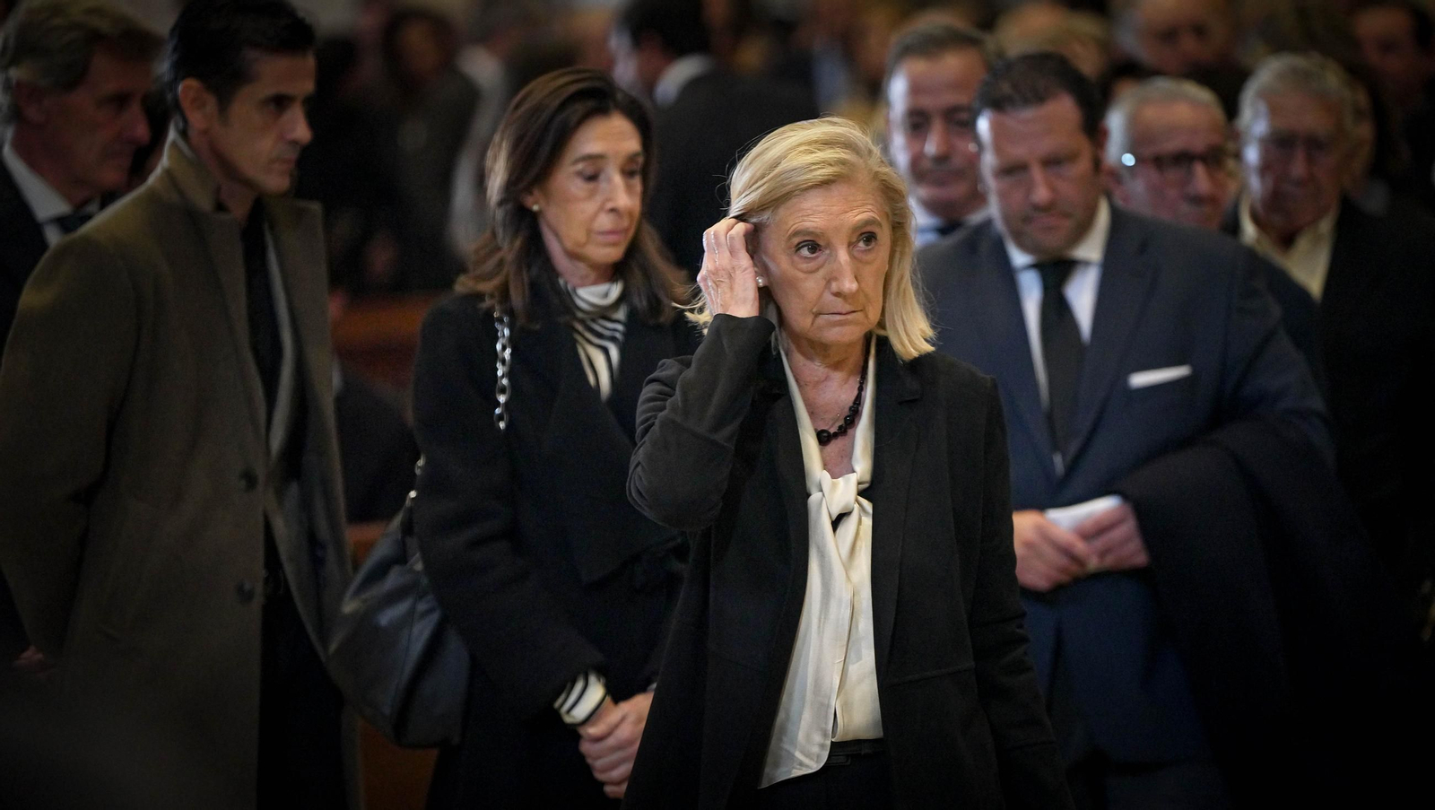 Imágenes del funeral de Álvaro Domecq en la catedral de Jerez