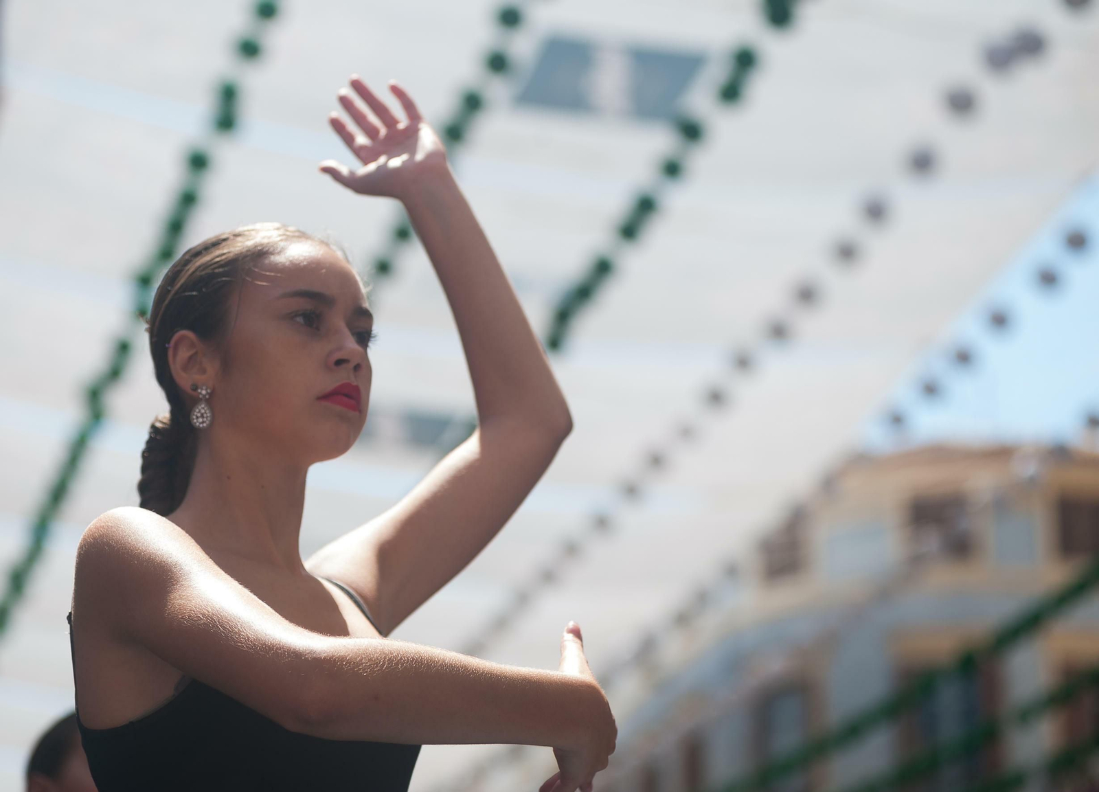 El primer día de la Feria de Málaga en el Centro, en fotos