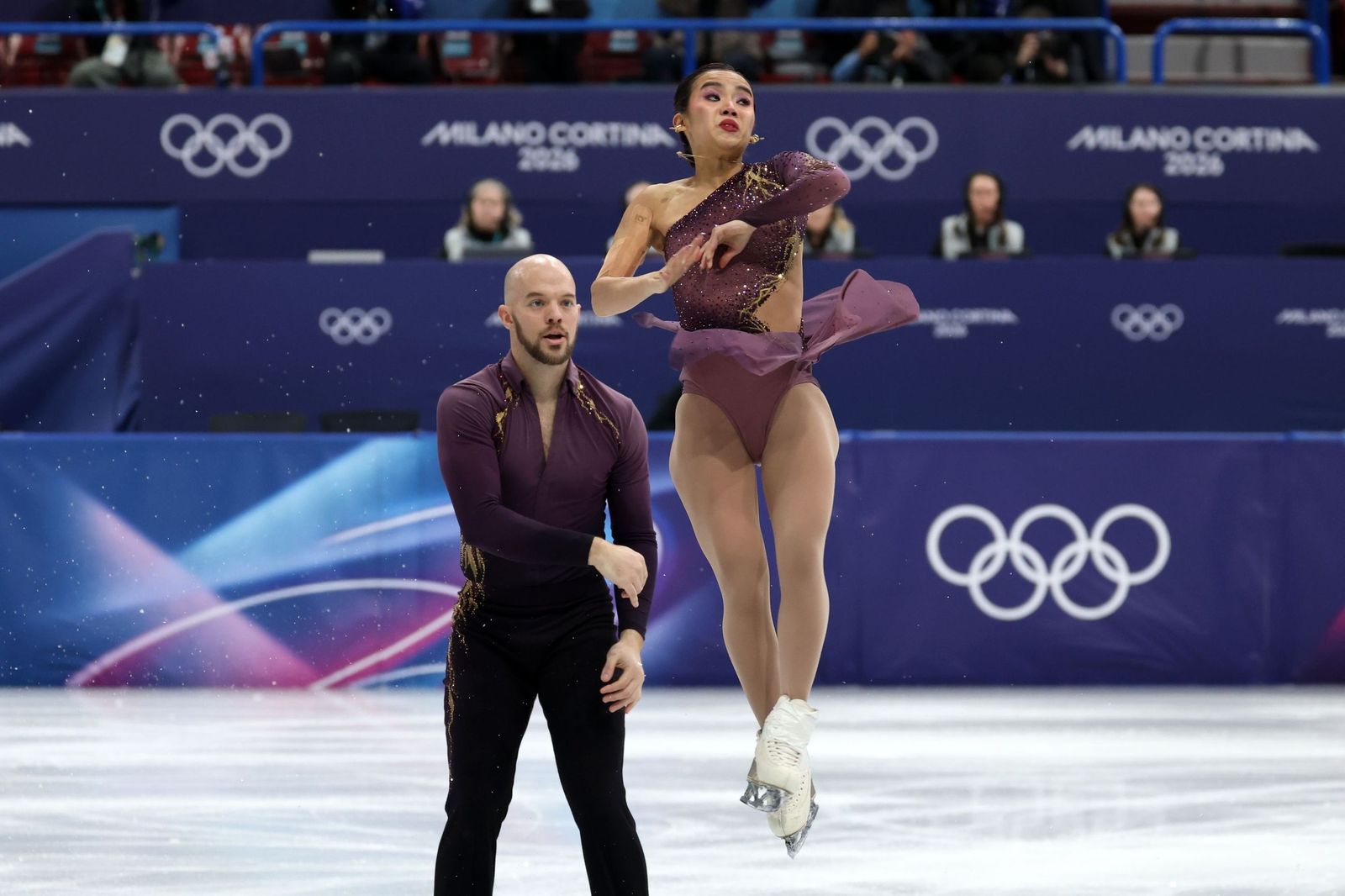 Las mejores fotos de los Juegos Olímpicos de invierno Milán Cortina d'Ampezzo 2026 | Décima jornada