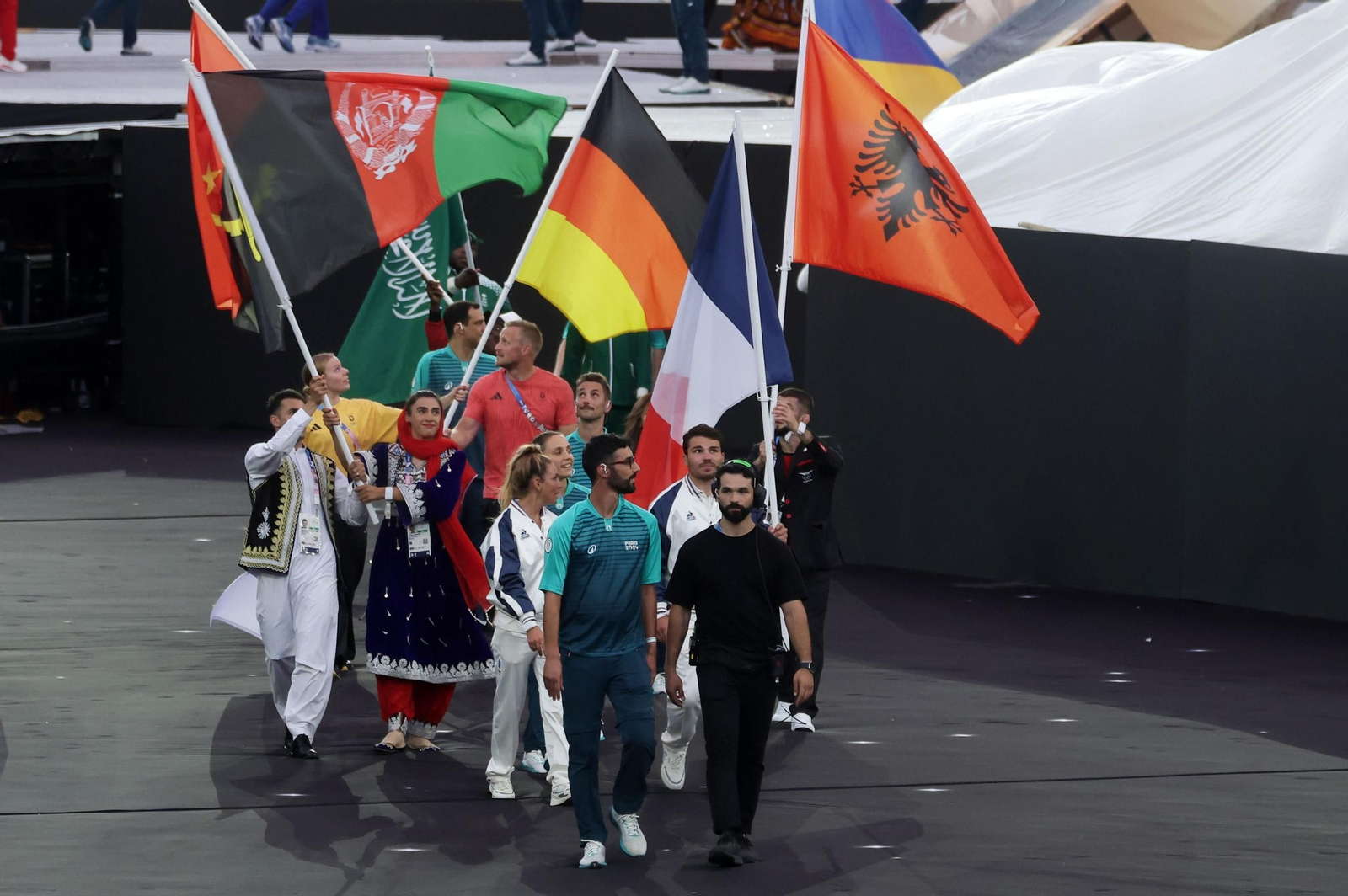 Las fotos de la ceremonia de clausura de los Juegos Olímpicos París 2024