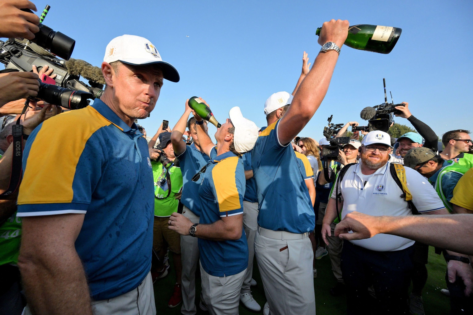 Las fotos del triunfo de Europa en la Ryder Cup