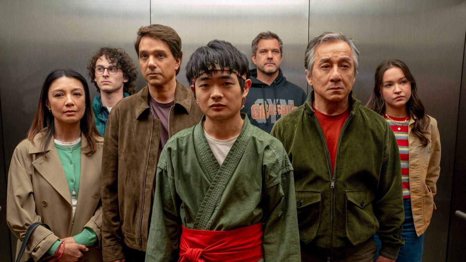 Una imagen de la nueva entrega de la saga Karate Kid.