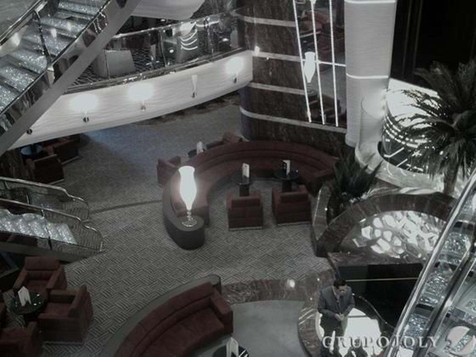 Una visita por el lujoso crucero MSC Divina en su preinauguración en Cádiz.

Foto: Sara Mancera